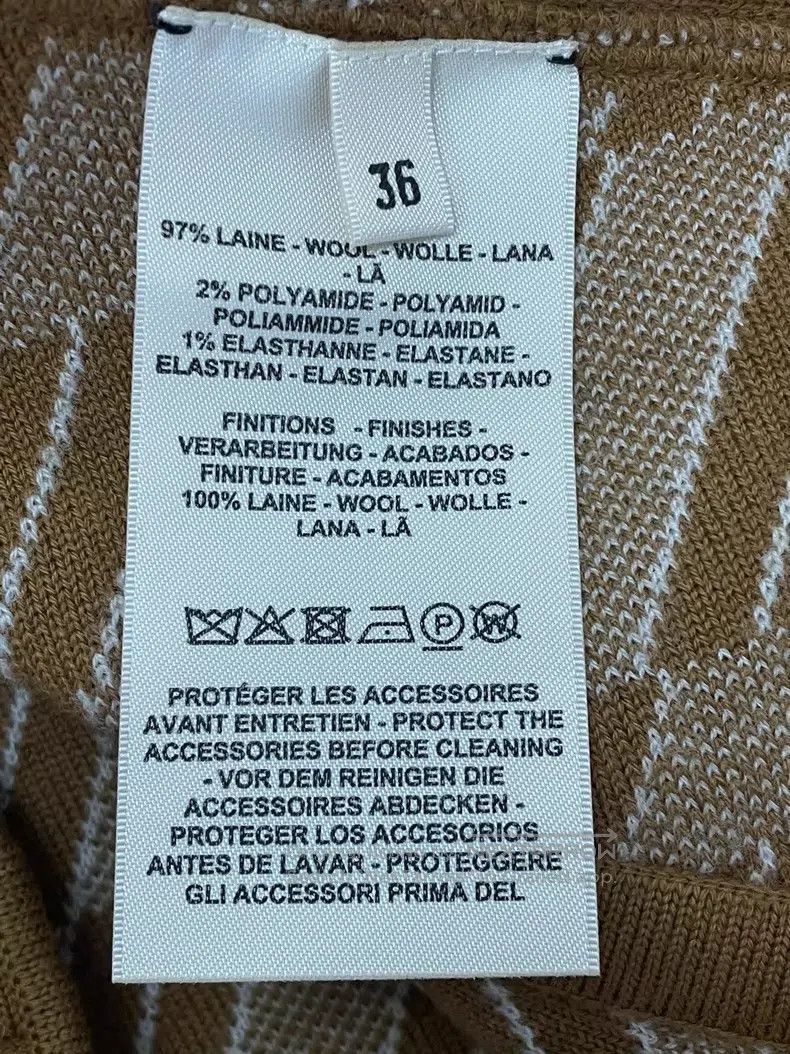 Hermes Hermes Brown Two-Sided Wool Coat, Wearable on Both Sides Size XS / US 0-2 / IT 36-38 - 4 Thumbnail