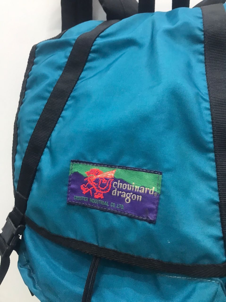 Patagonia × Vintage Vintage 80s 90s Chouinard Dragon Backpack Bag Size ONE SIZE - 3 Thumbnail