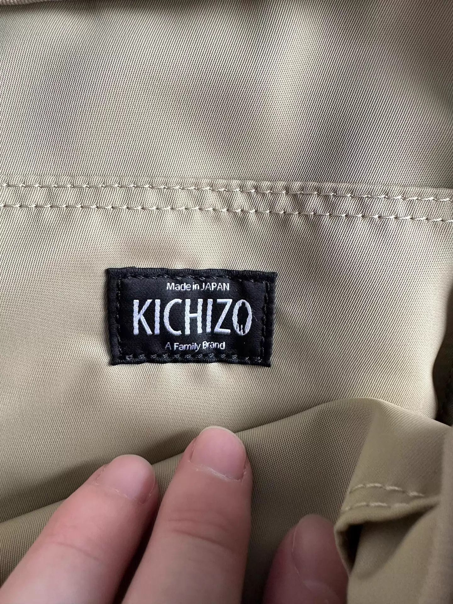 Porter Classic PORTER CLASSIC KICHIZO Khaki Poker 33×19 Crossbody Bag Size ONE SIZE - 7 Thumbnail