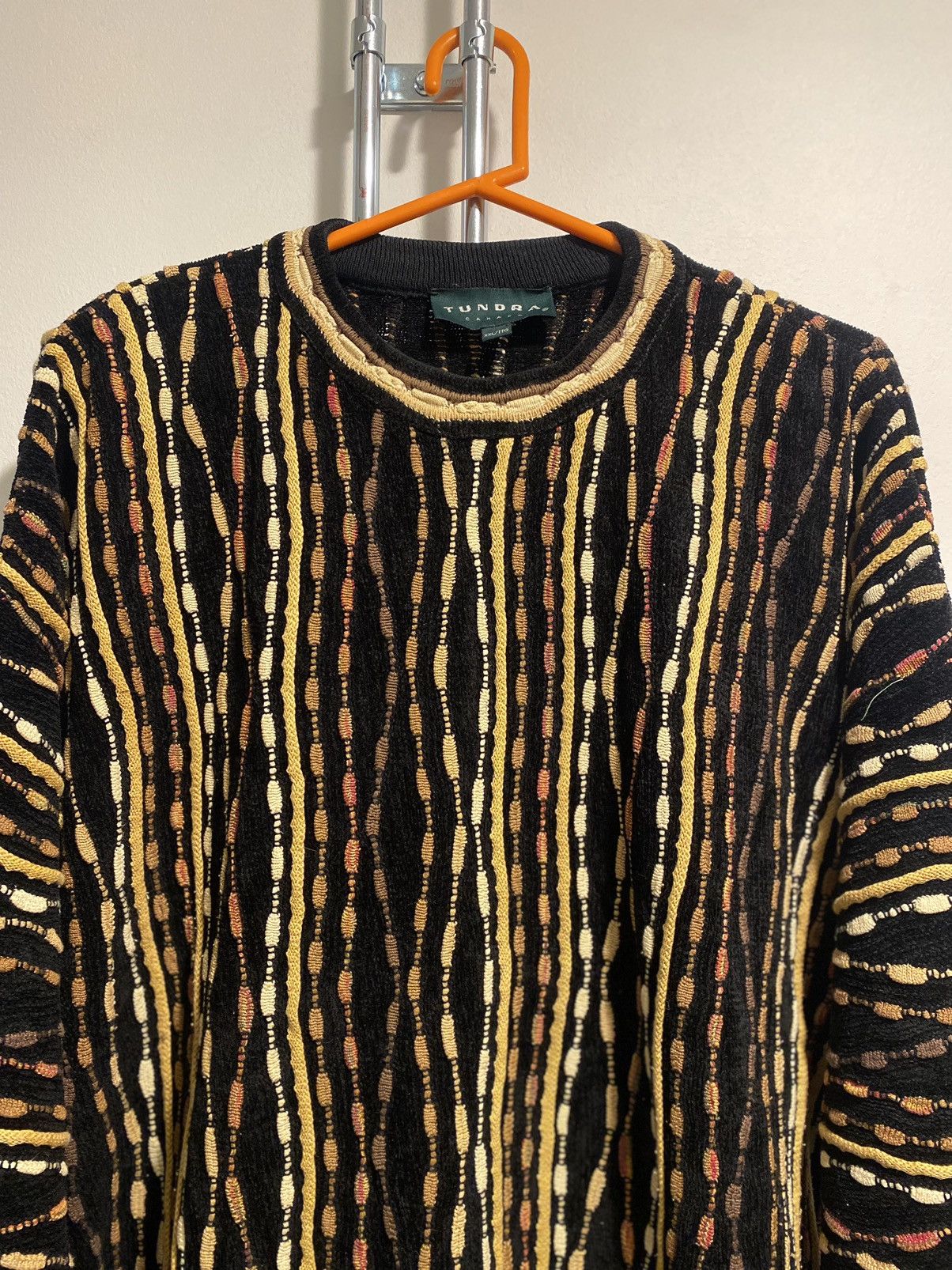 Tundra Canada Tundra Canada Coogi style sweater Size US XXL / EU 58 / 5 - 2 Thumbnail