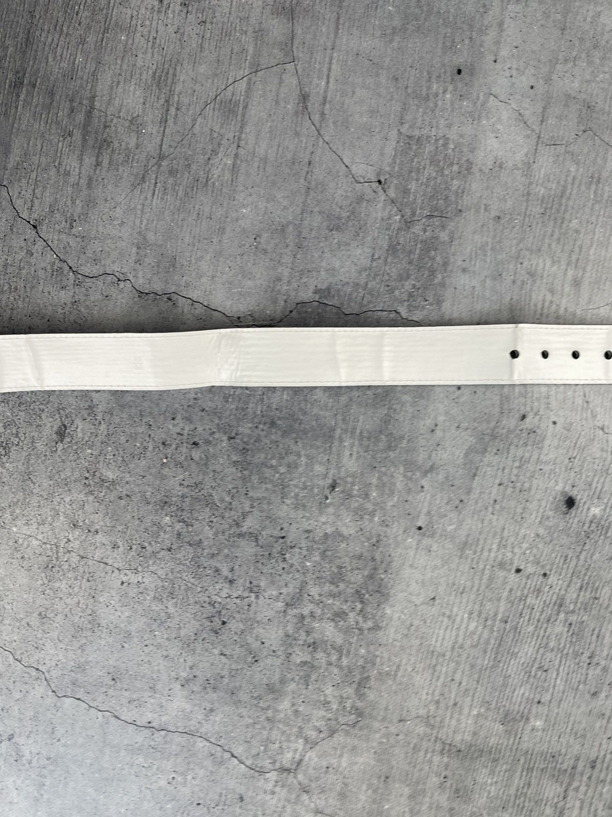 Armani Armani Monogram Vintage Belt Distressed USA STYLE AFFLICTION Size ONE SIZE - 8 Thumbnail