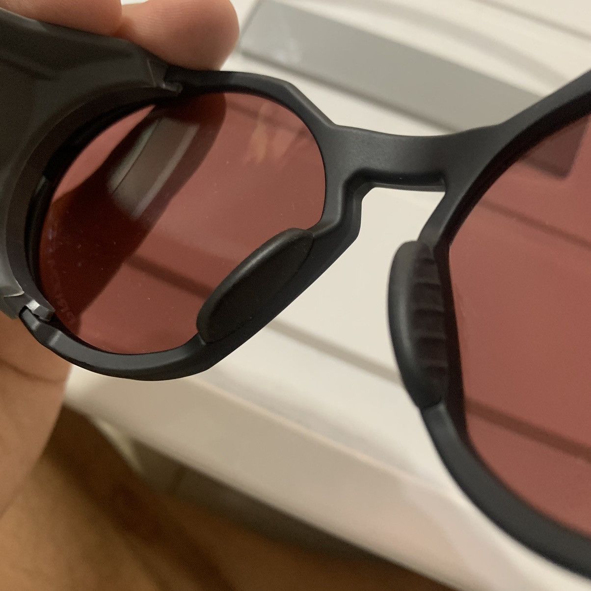 Oakley Rare Oakley Clifden Black Grey Sunglasses Size ONE SIZE - 11 Thumbnail