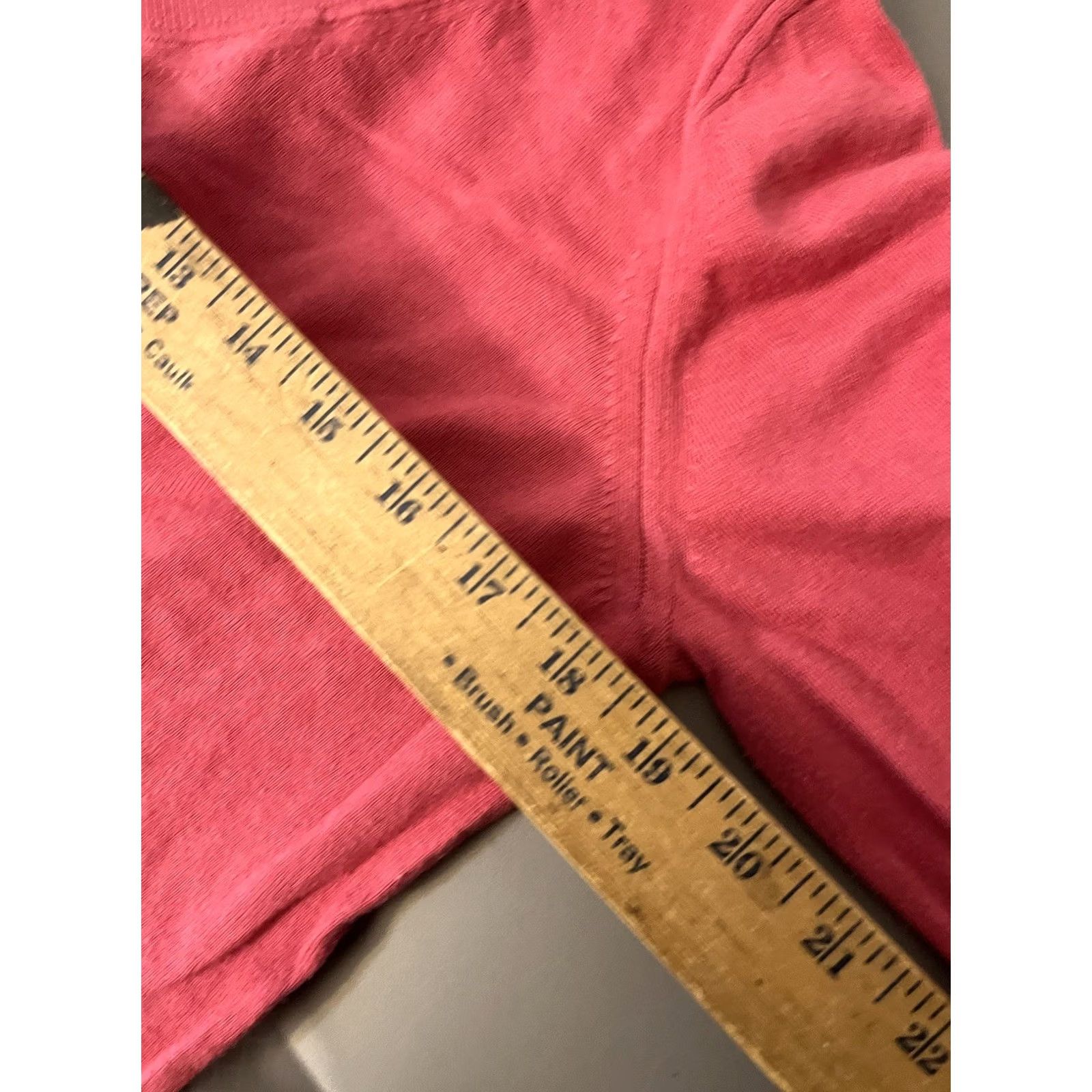 Banana Republic Banana Republic forever sweater womens XL Pink cotton blend classic V-Neck Pullover Knit Long Sleeve Size XL / US 12-14 / IT 48-50 - 5 Thumbnail