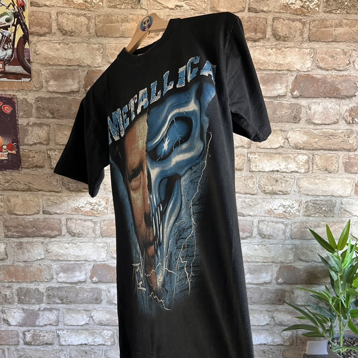 Other Metallica y2K 00s vintage band tee Size US M / EU 48-50 / 2 - 6 Thumbnail