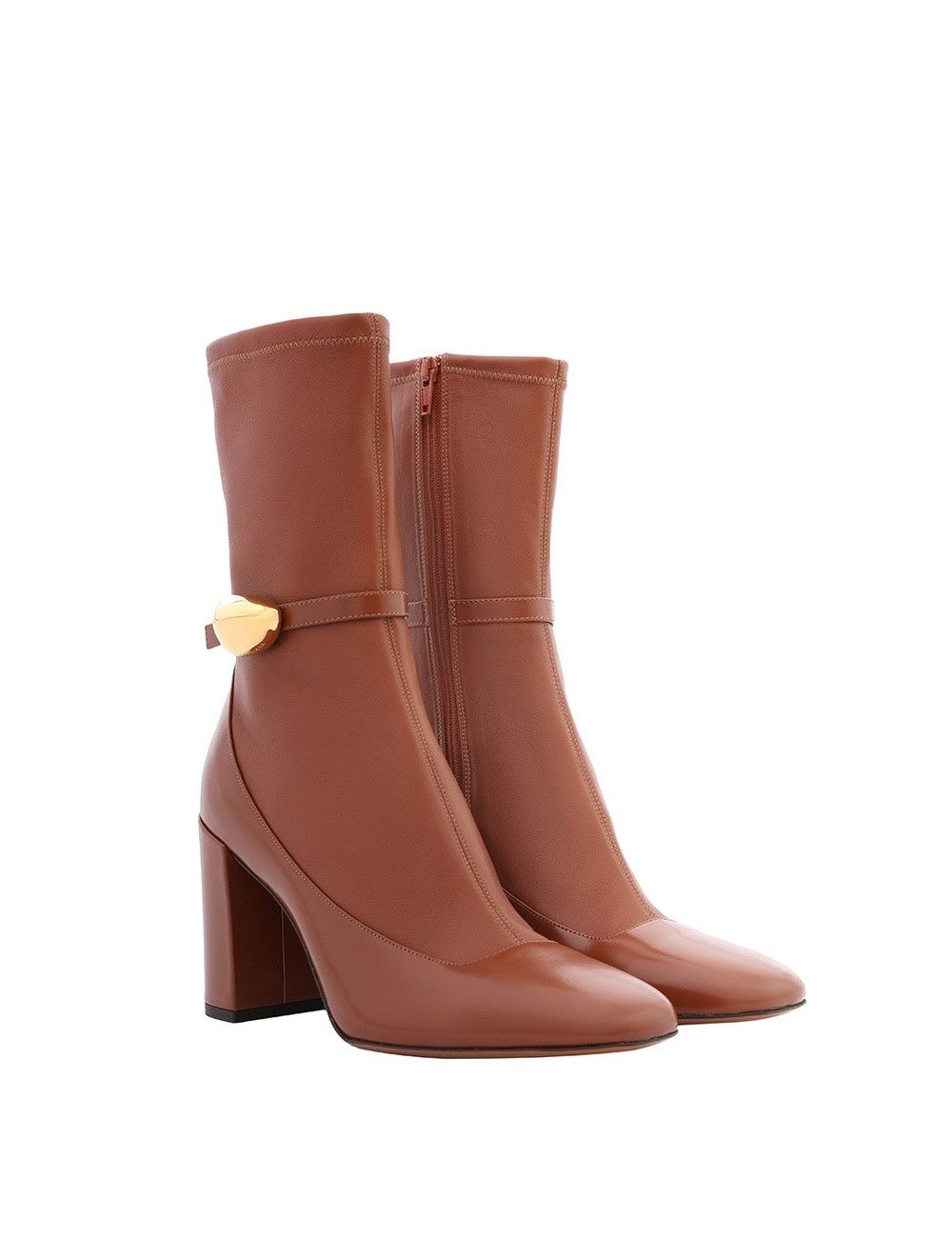 Zimmermann oc11z0825 Eliot Low Boots in Tan Size US 11 / IT 41 - 3 Thumbnail