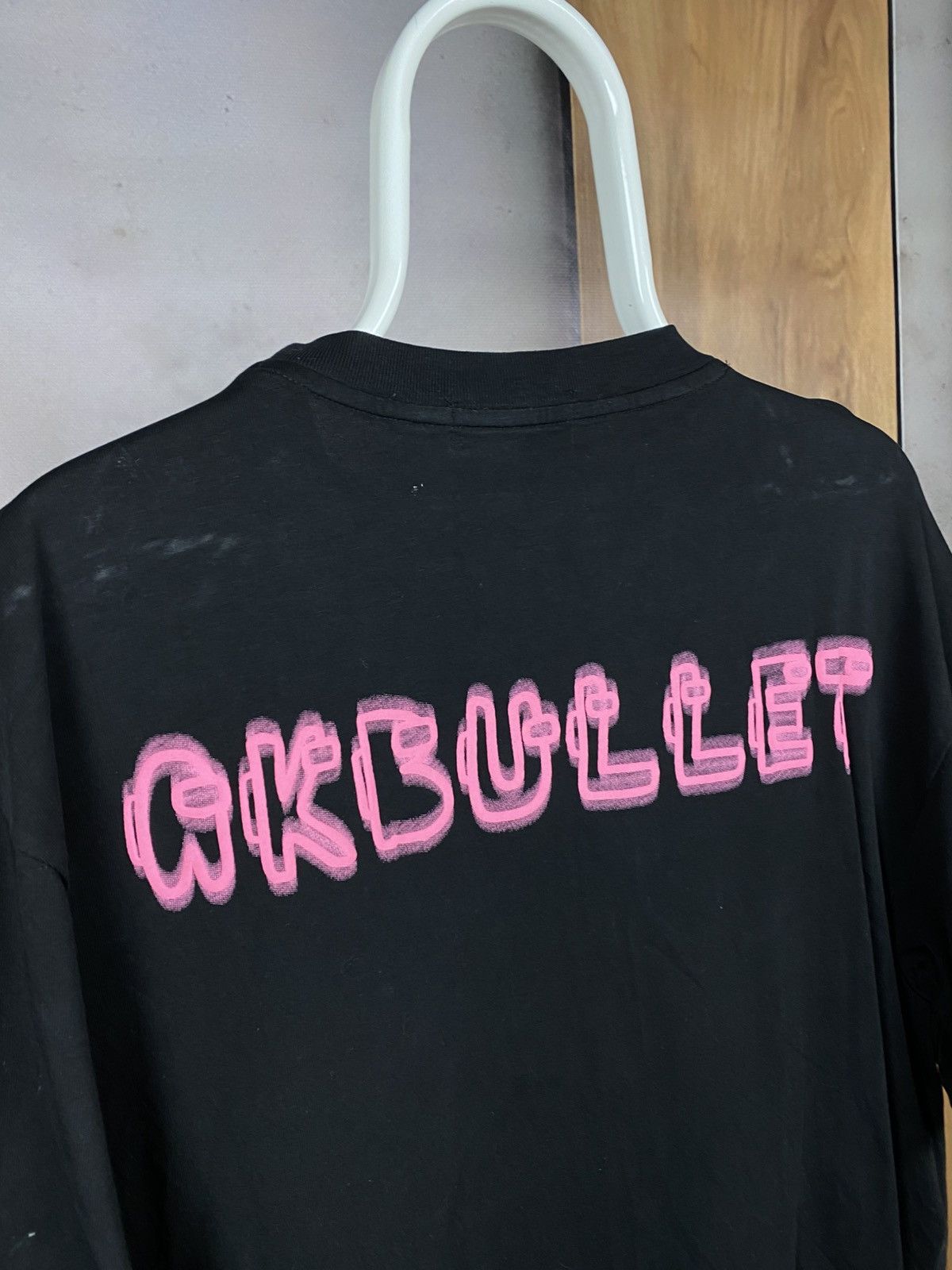 Japanese Brand 🎟️T-Shirt Akbullet Lonely Hearts Club Cat Movie Tee🎟️ Size US M / EU 48-50 / 2 - 4 Thumbnail