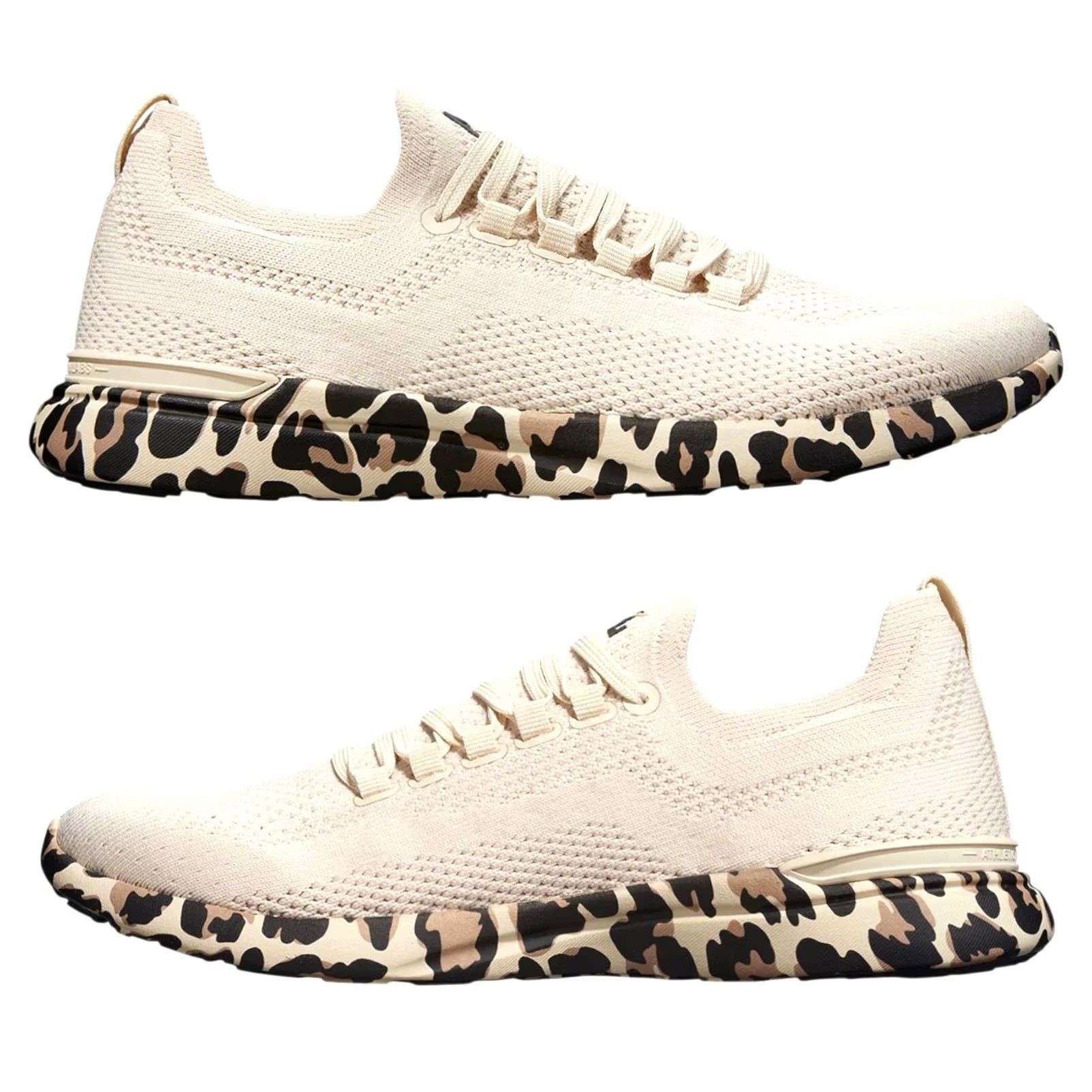 Vintage APL Men’s Parchment/Leopard TechLoom Breeze Light Running Sneakers - Size US 14 Size US 14 / EU 47 - 2 Thumbnail