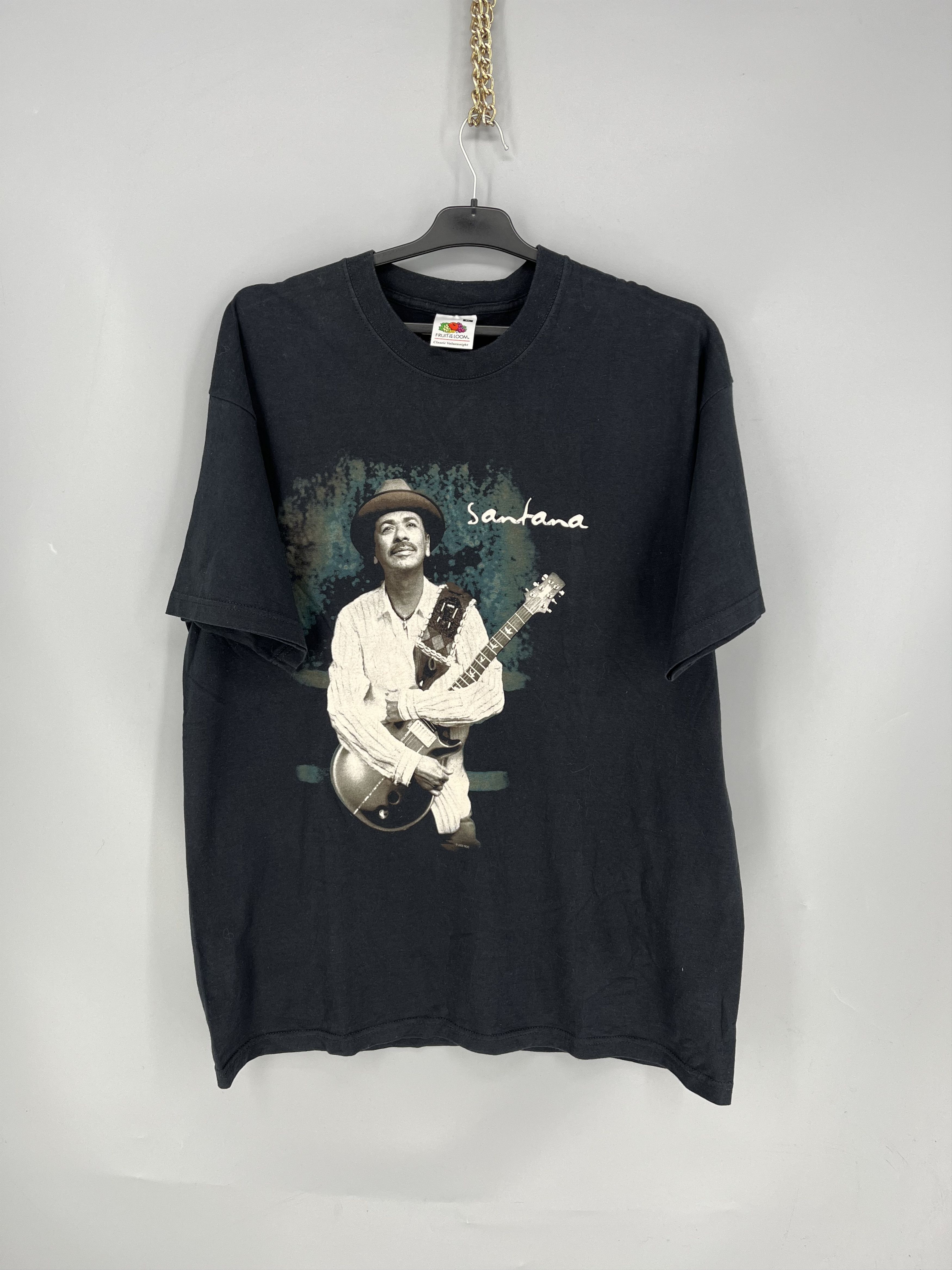 Vintage Santana Official 2003 Latin American Tour "Todo es Uno Shirt Size US XL / EU 56 / 4 - 1 Thumbnail