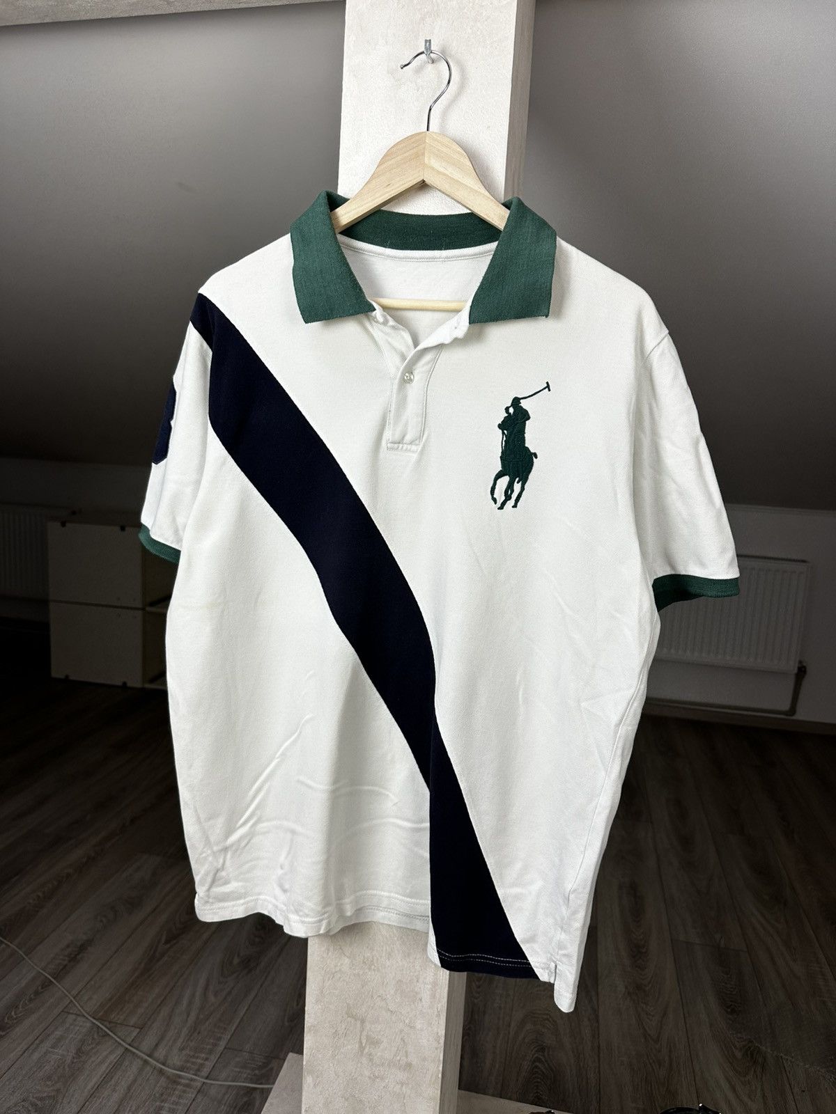 Rugby Ralph Lauren VINTAGE Y2K RUGBY POLO RALPH LAUREN Tee Size US L / EU 52-54 / 3 - 1 Thumbnail