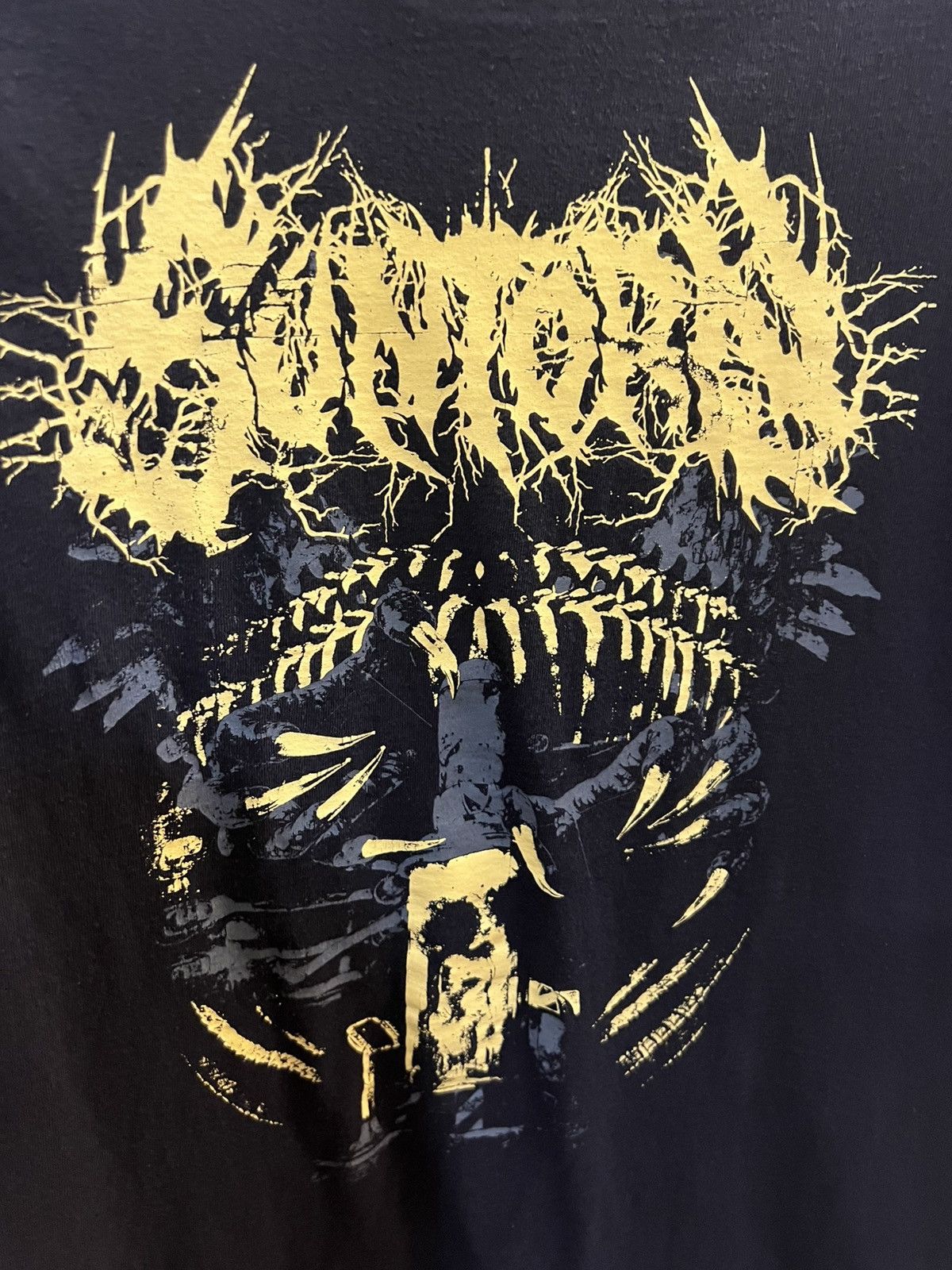 Gildan Official Suntorn A Necessary Waste Deathcore Metal T-Shirt Size US M / EU 48-50 / 2 - 3 Thumbnail