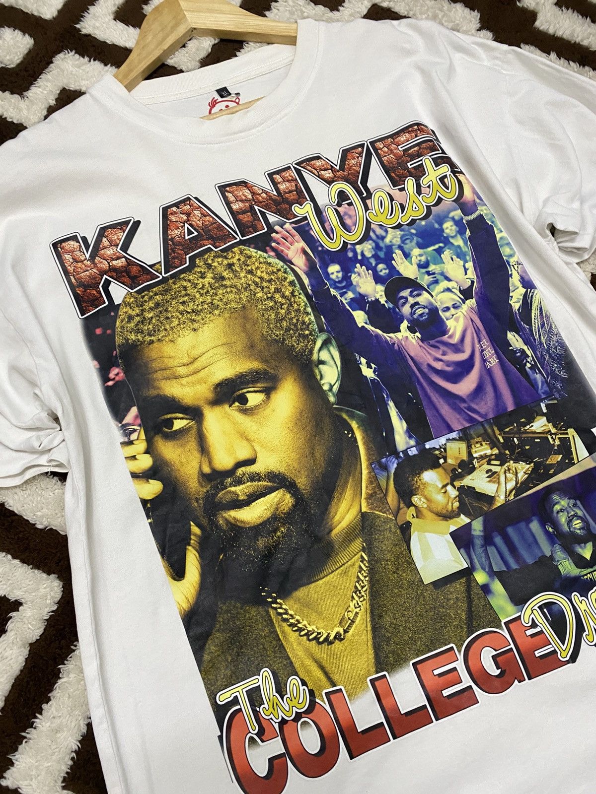 Kanye West Kanye West The College Dropout Size US XL / EU 56 / 4 - 2 Thumbnail
