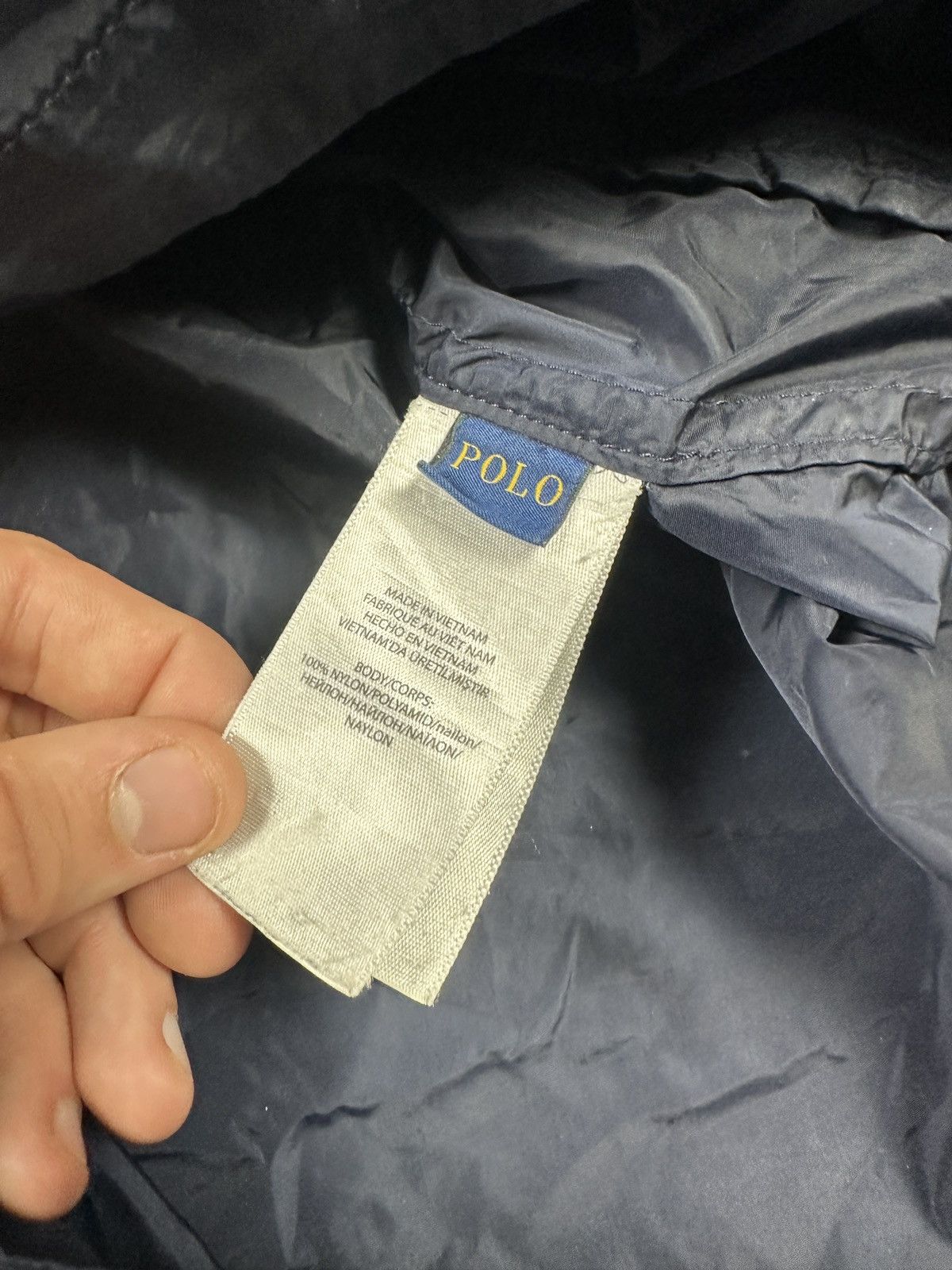 Polo Ralph Lauren Vintage Polo Ralph Lauren Zip Up Jacket Streetwear Rare S Size US S / EU 44-46 / 1 - 5 Thumbnail