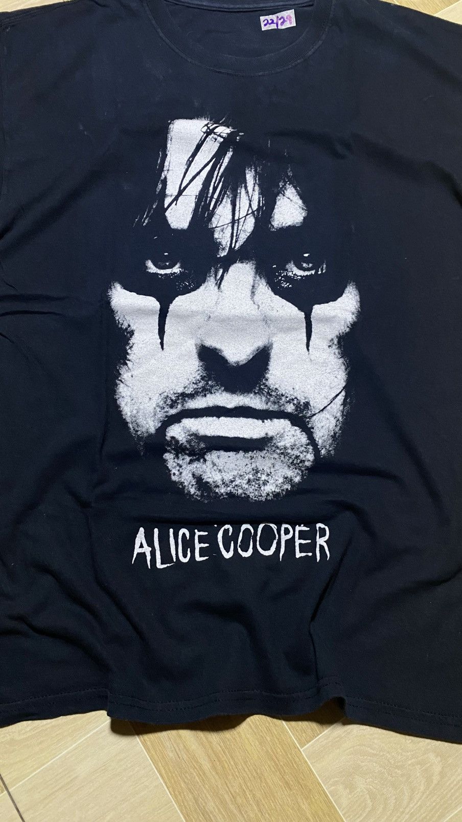 Band Tees Alice Cooper World Tour 2015 Band Tee Size US L / EU 52-54 / 3 - 3 Thumbnail