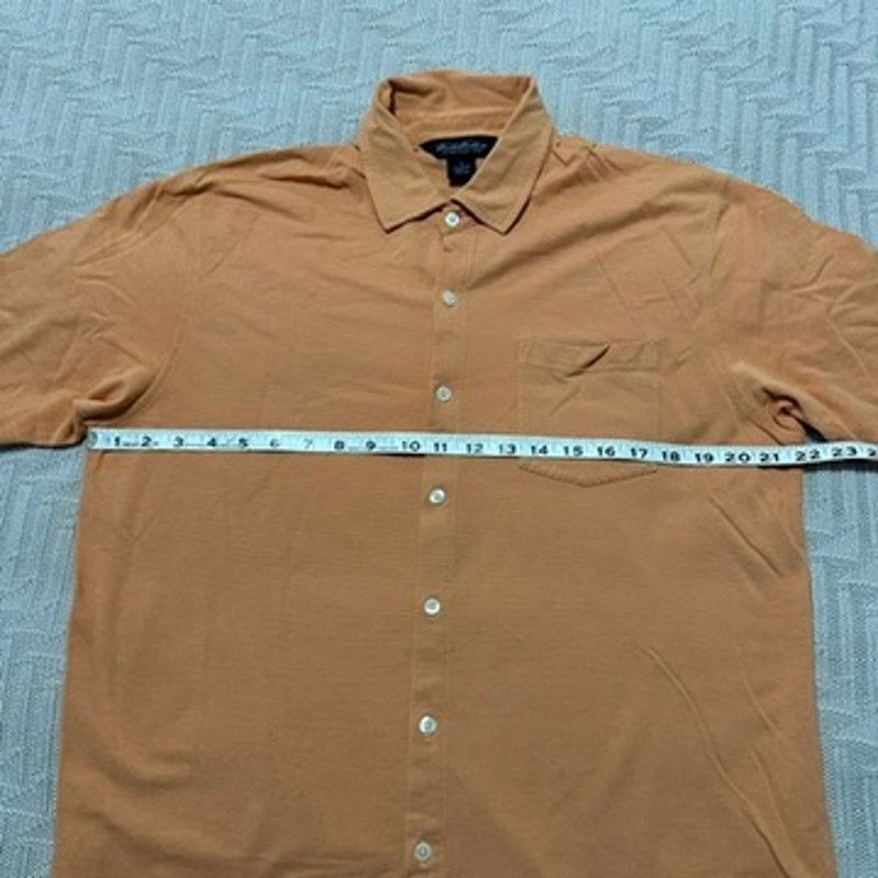 Brooks Brothers Brooks Brothers orange button down polo size M Size US M / EU 48-50 / 2 - 6 Thumbnail
