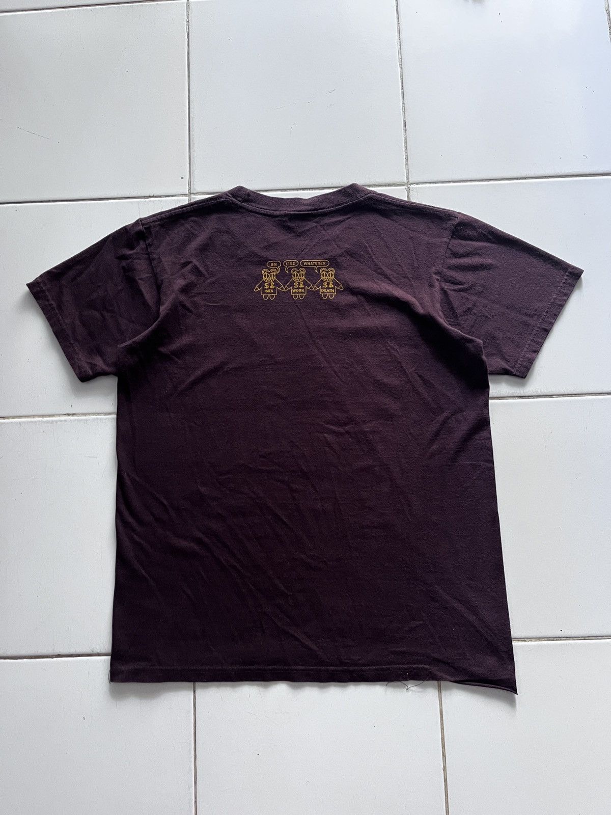 Band Tees Vintage Radiohead Sex Work Death 2000s Size US M / EU 48-50 / 2 - 2 Thumbnail