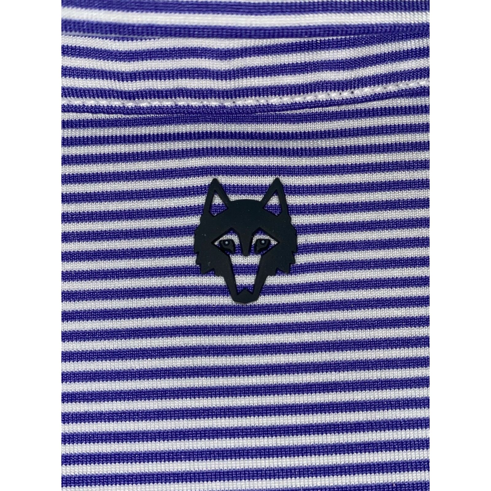 Grenson GREYSON $110 Tavistock Quogue Striped Purple Polo L Size US L / EU 52-54 / 3 - 13 Thumbnail