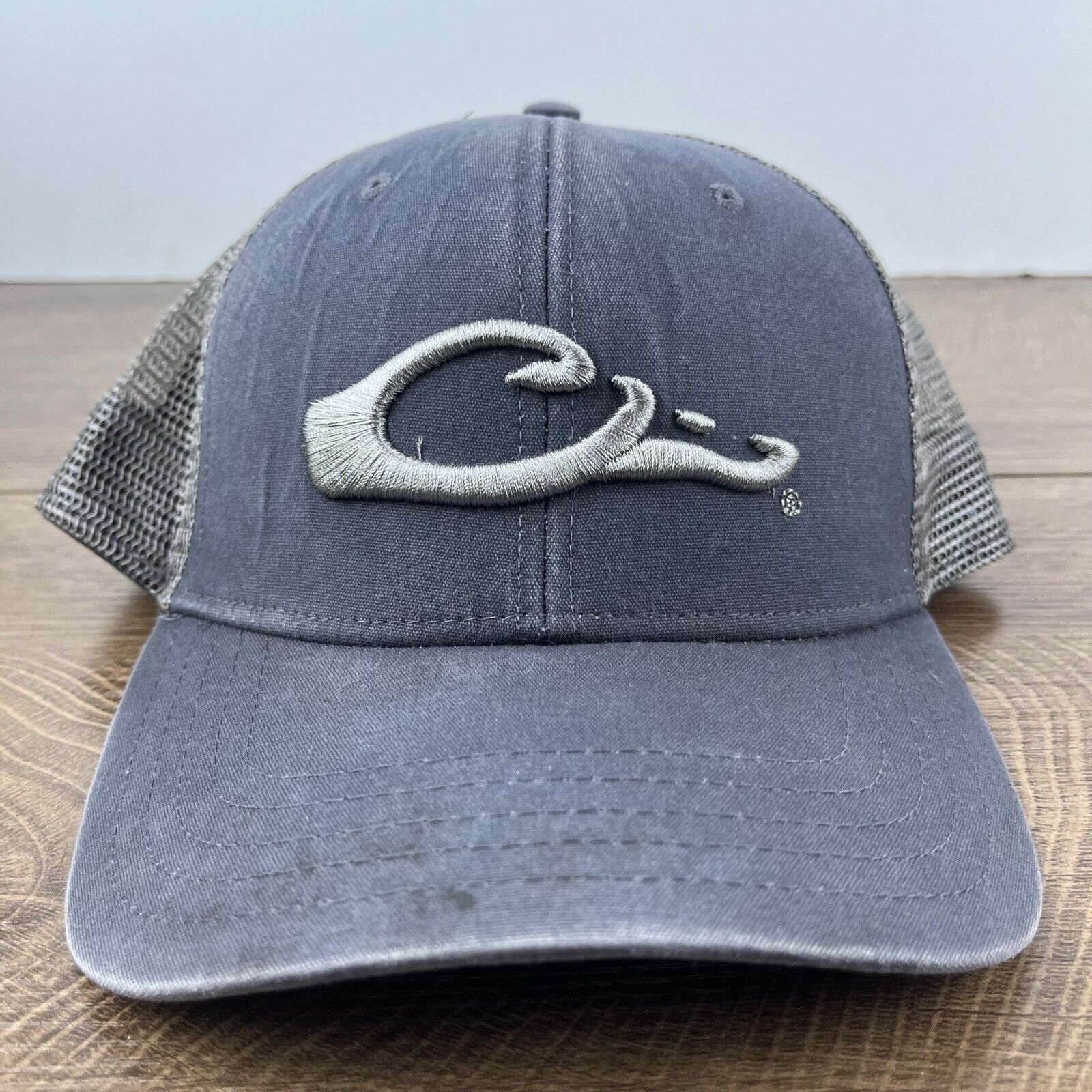 Other Quicksilver Hat Gray Cap Adjustable Hat Gray Adult Fit Hat Size ONE SIZE - 5 Thumbnail