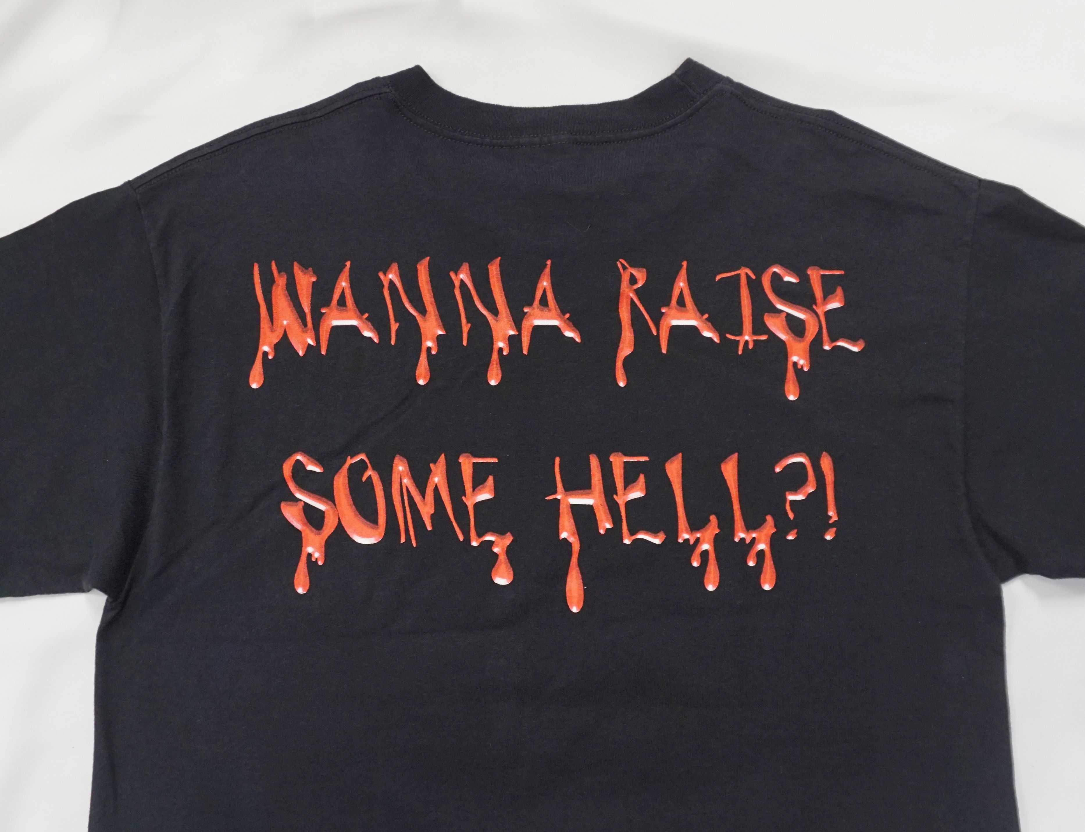 WWF 1999 WWF Stone Cold Steve Austin "Hell Yeah" T-shirt Size US L / EU 52-54 / 3 - 6 Thumbnail