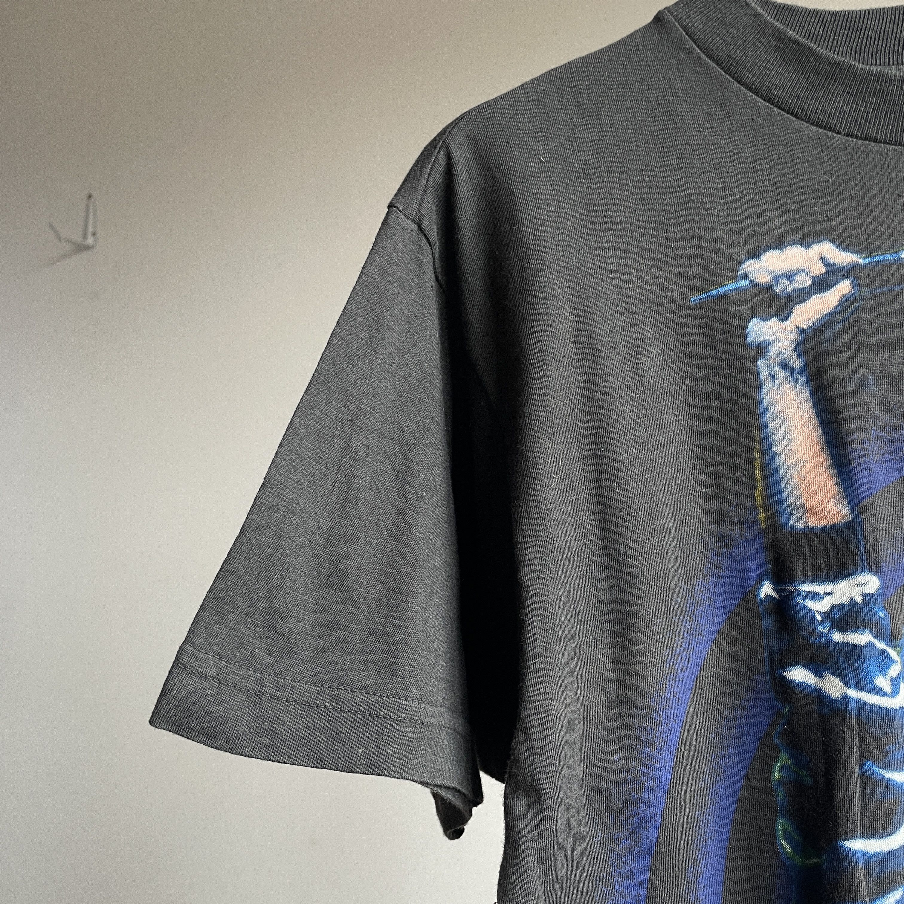 Band Tees × Vintage Cliff Richard From The Distance 1990-1991 Tour T-Shirt Size US S / EU 44-46 / 1 - 5 Thumbnail