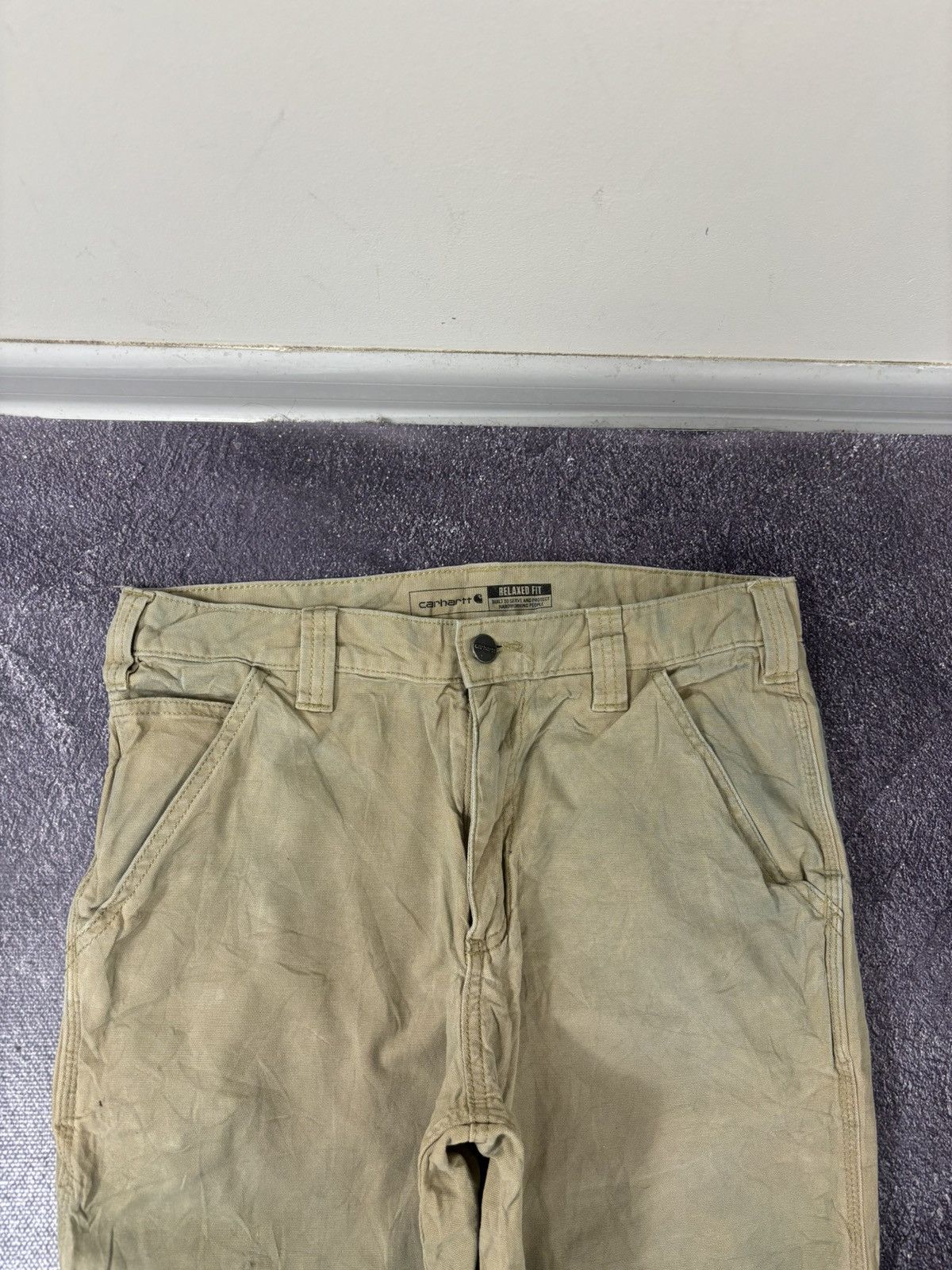 Carhartt Vintage Carhartt USA Workwear Hype Carpenter Pants Size US 31 - 12 Thumbnail