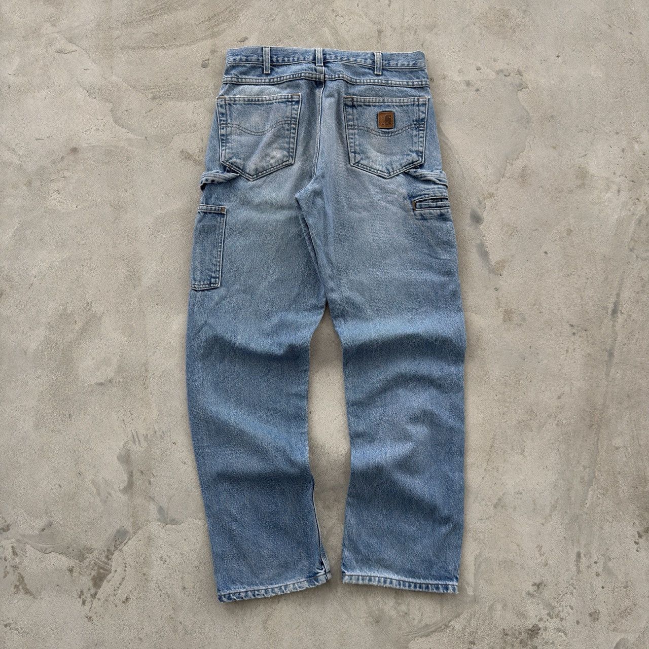 Carhartt Vintage Carhartt Carpenter Single Knee Denim Pants Size US 32 / EU 48 - 1 Thumbnail