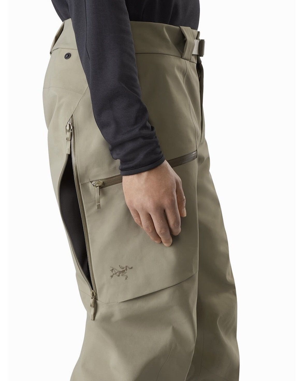 image of Arcteryx Arc'teryx Sabre Ar Distortion' Pant in Green, Men's (Size 34)