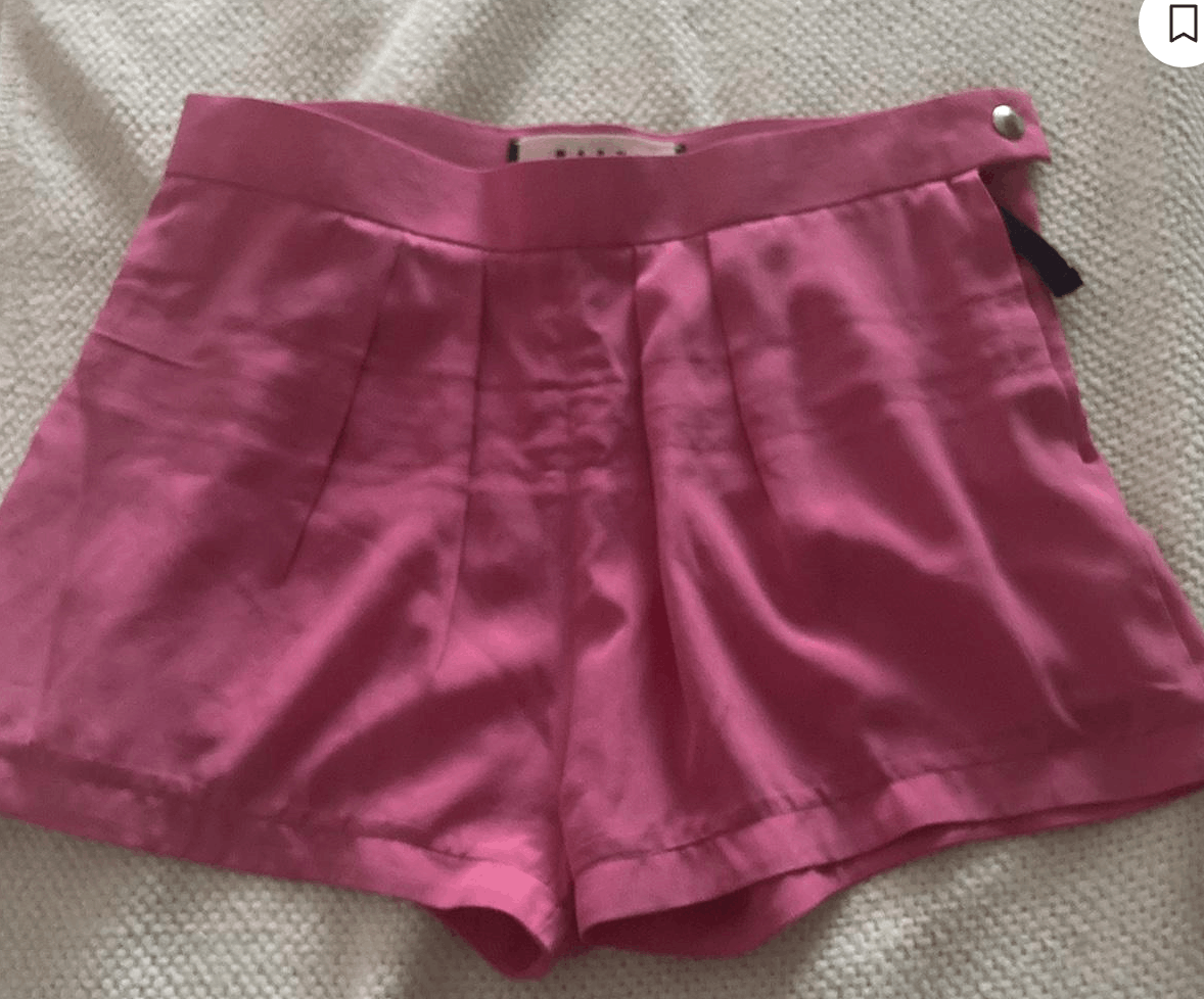 Marni Silk Marni Shorts Size 26" / US 2 / IT 38 - 2 Thumbnail