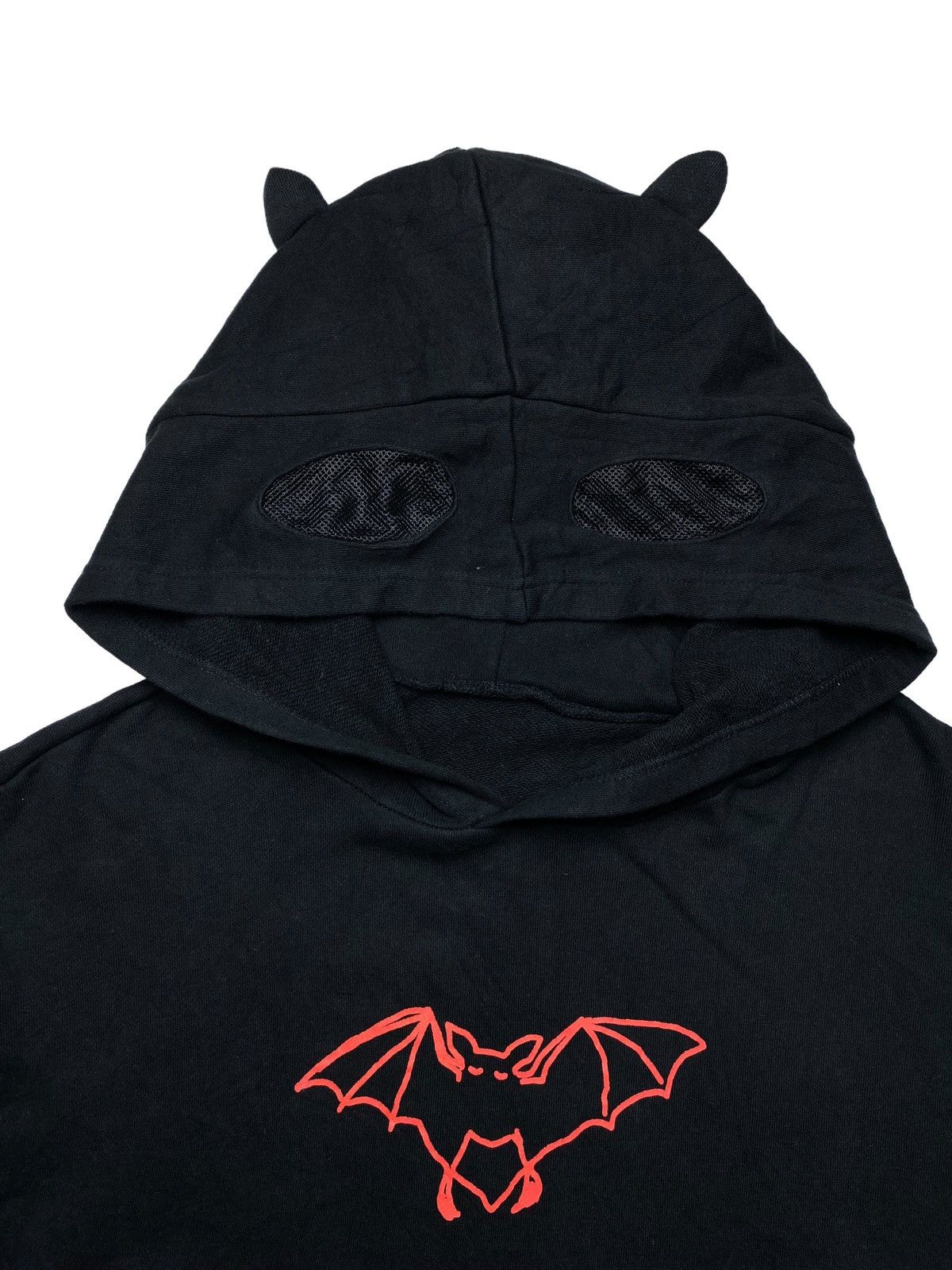 20471120 2000s Kenshi Yonezu - 3D Hoodie Side Lace Bat Hoodie Size US L / EU 52-54 / 3 - 3 Thumbnail