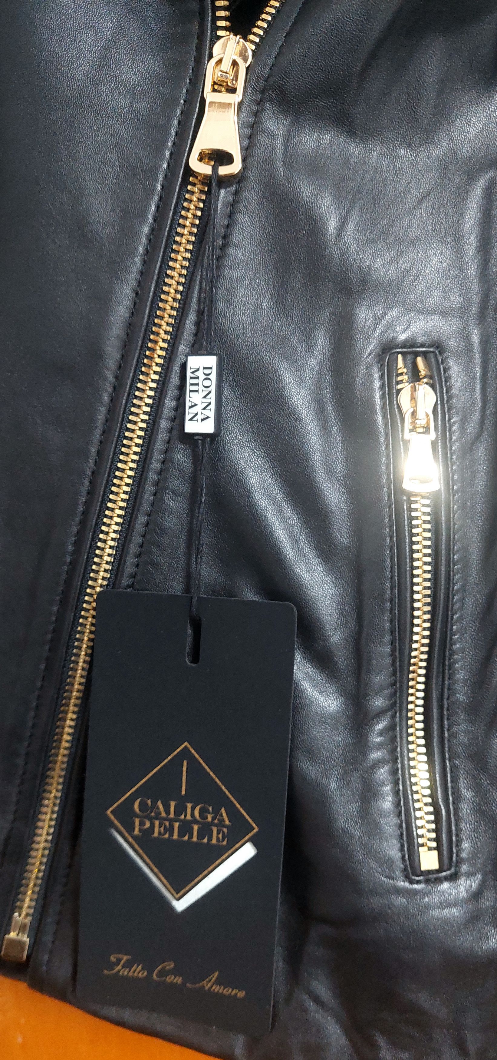 Other Luxury Turkish Lambskin Jacket - Artisanal Quardi Design Size XL / US 12-14 / IT 48-50 - 4 Thumbnail