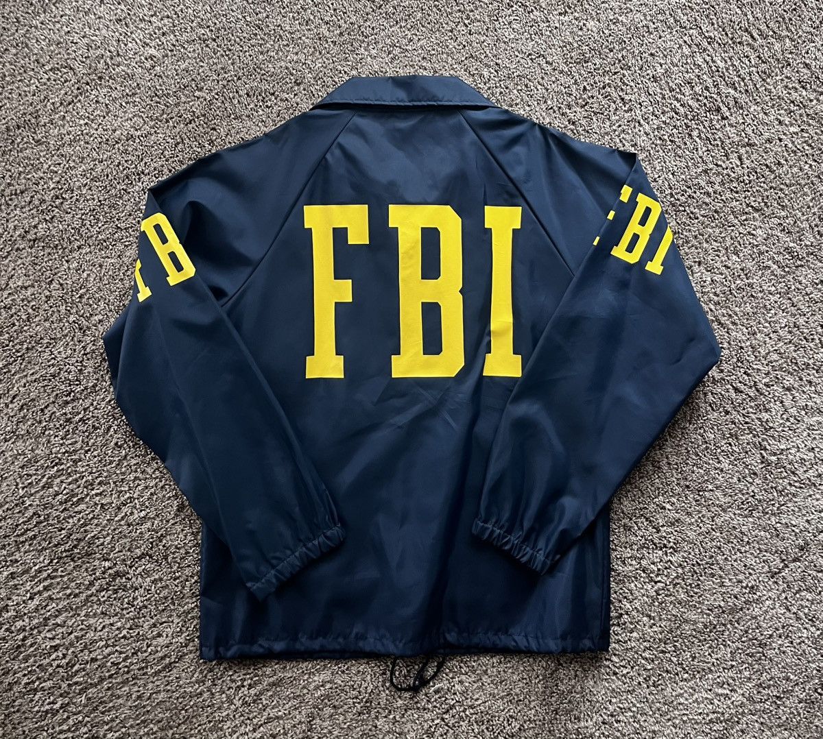 Other FBI Windbreaker Size US M / EU 48-50 / 2 - 2 Thumbnail