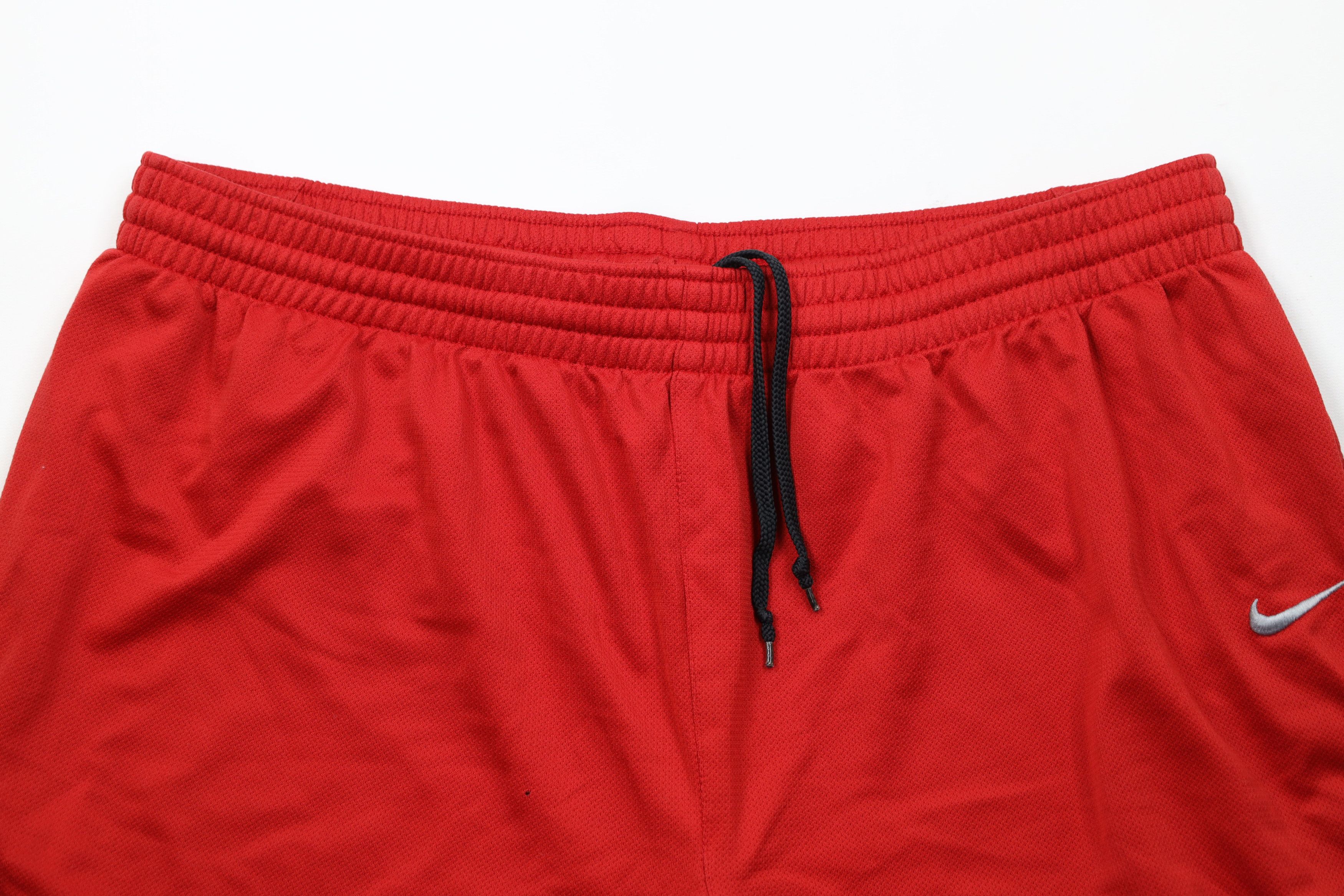 Nike × Vintage Vintage Nike Football Travis Scott Mini Swoosh Shorts Size US 38 / EU 54 - 2 Thumbnail