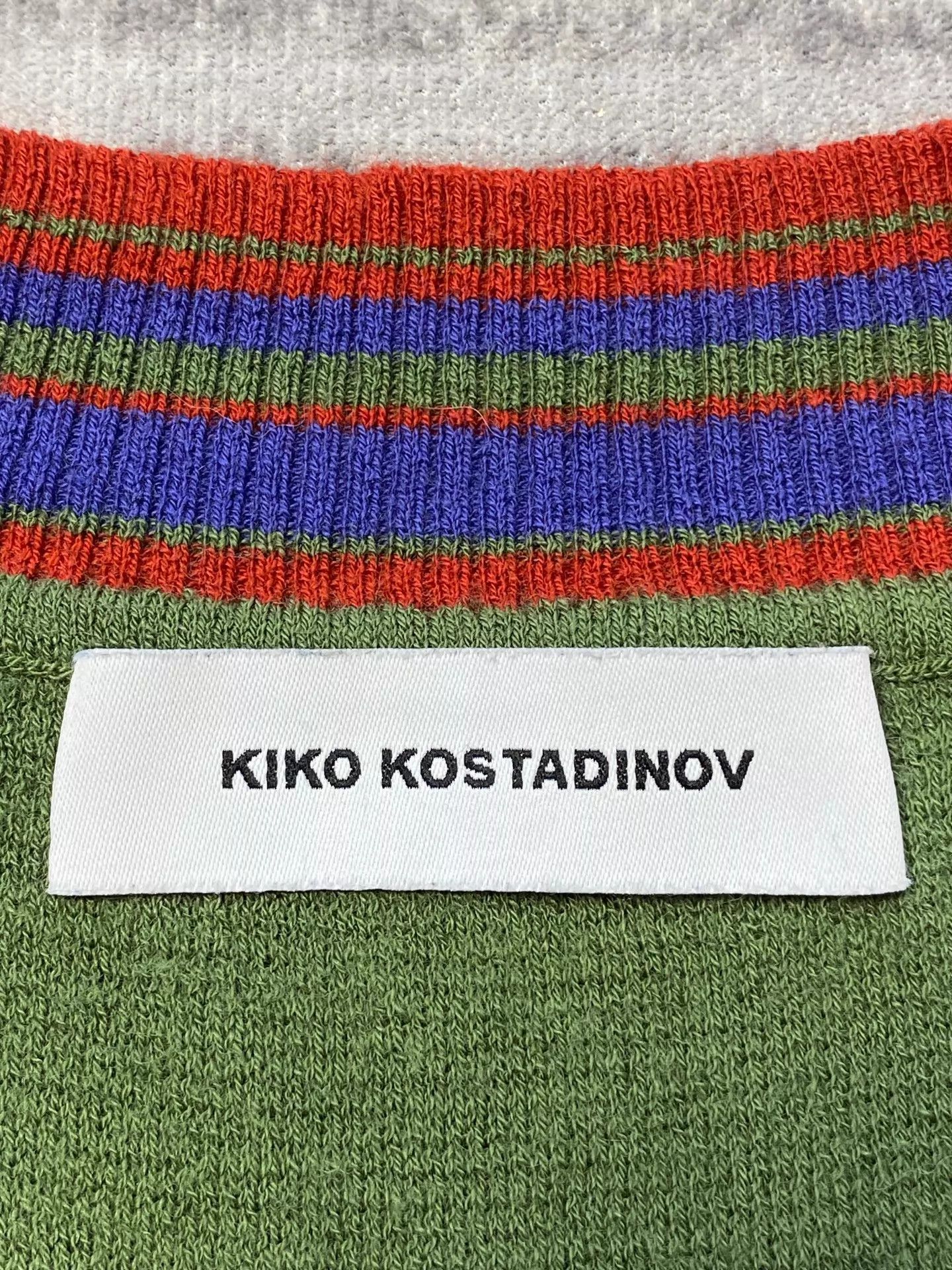 Kiko Kostadinov Kiko Kostadinov Dorset Knit Vest Size 48 9.5/10 Size US M / EU 48-50 / 2 - 6 Thumbnail