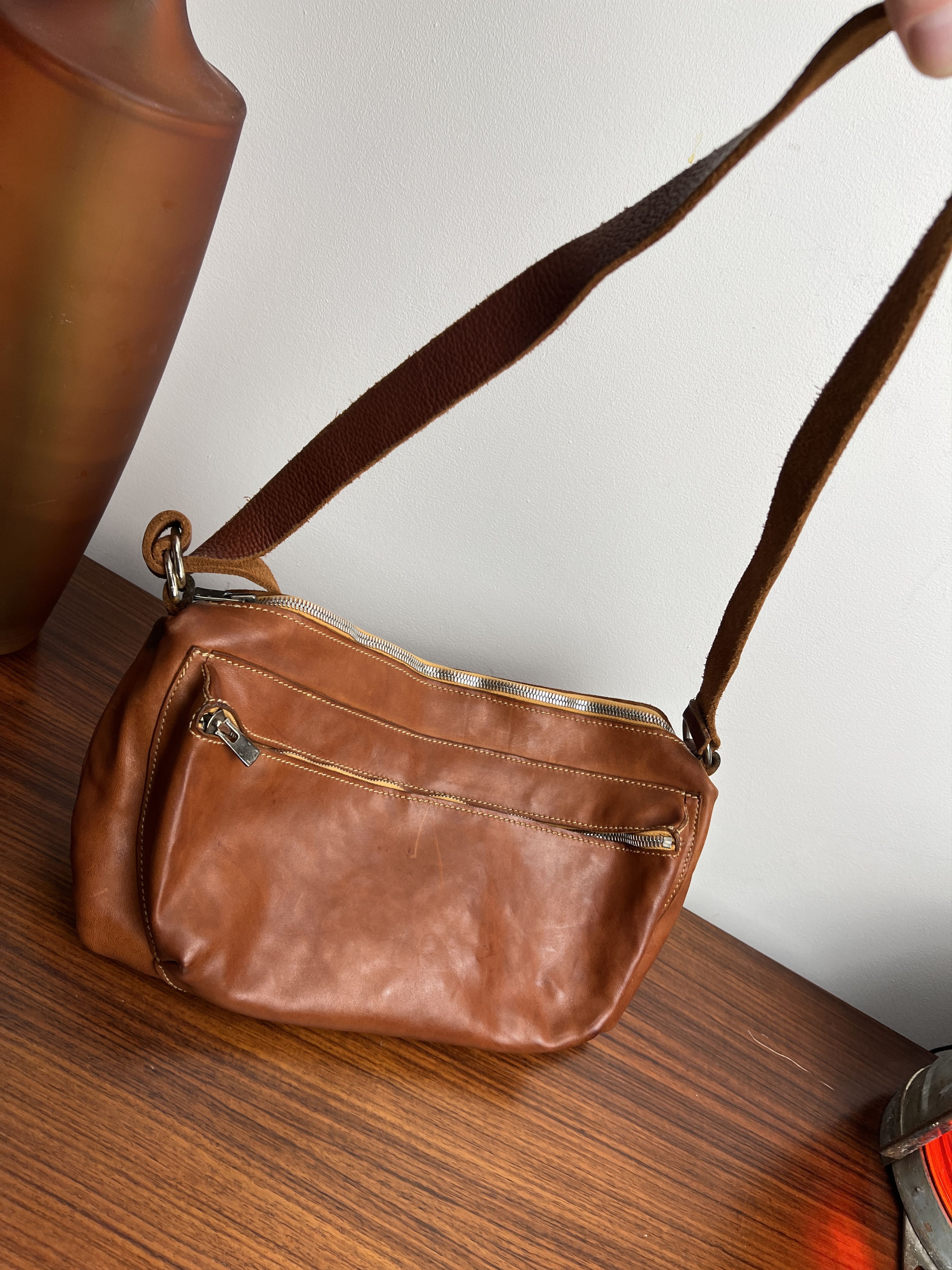 Guidi GUIDI HORSE LEATHER SHOULDER BAG Size ONE SIZE - 9 Thumbnail