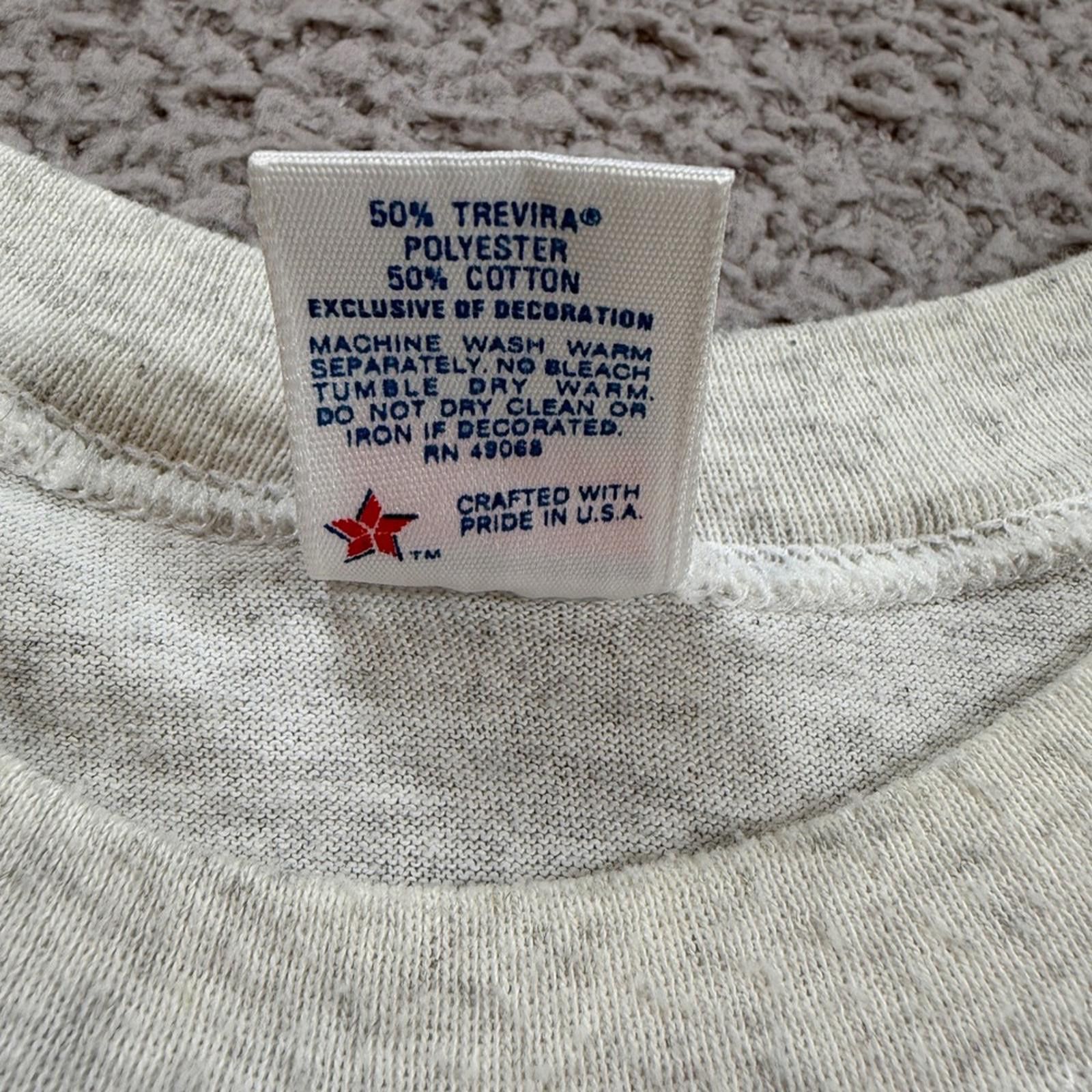 Other Vintage 90s GM LifeSteps UAW Health Promotion T Shirt XXL Size US XXL / EU 58 / 5 - 7 Thumbnail