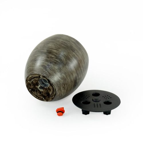 Designer × Homemade Smart Self-watering Round Planter Pot for Indoor and Outdoor Size US L / EU 52-54 / 3 - 2 Thumbnail