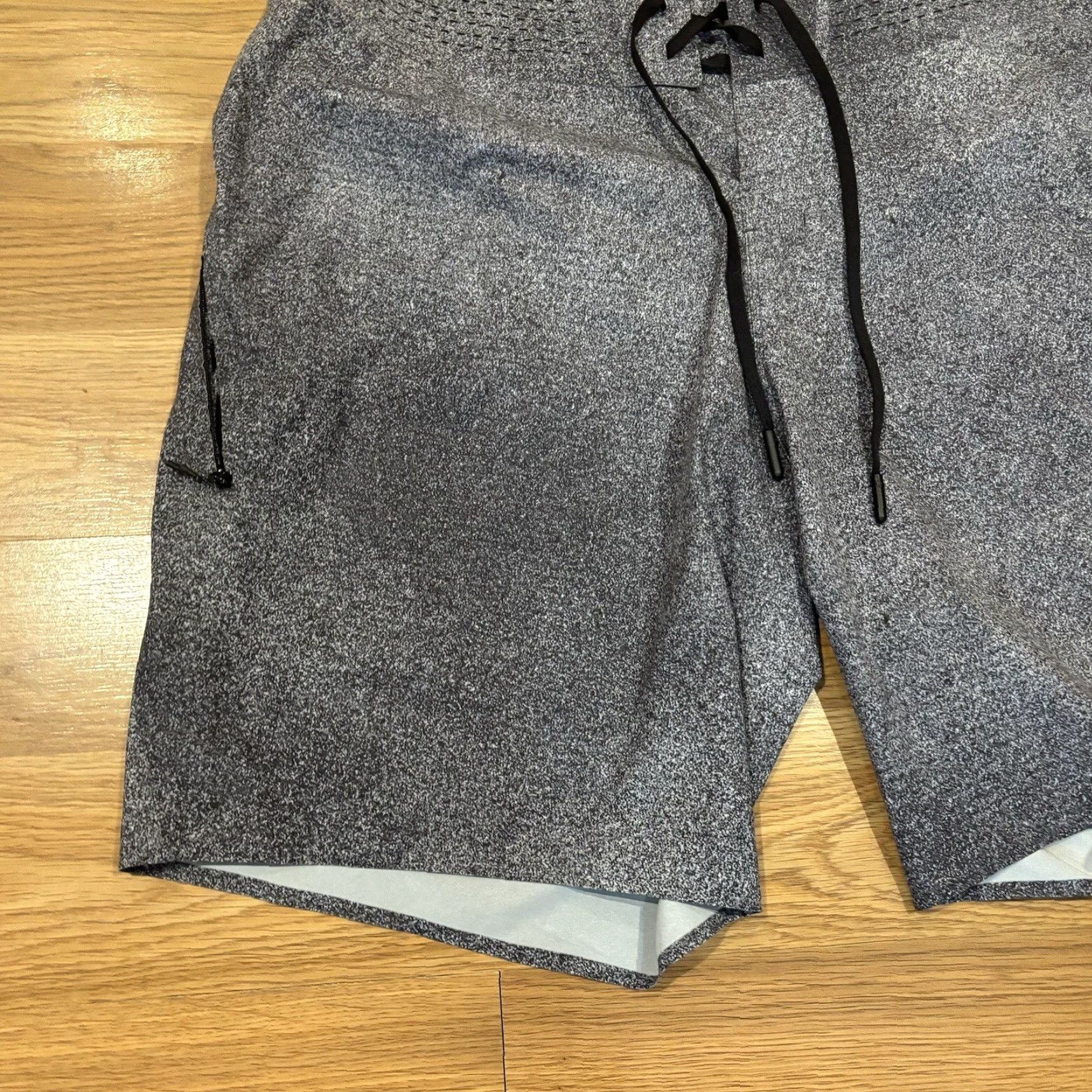 Lululemon Lululemon Pace Breaker Shorts Lined Jitter Dot Grey Running Athletic Men’s Sz 32 Size US 32 / EU 48 - 3 Thumbnail