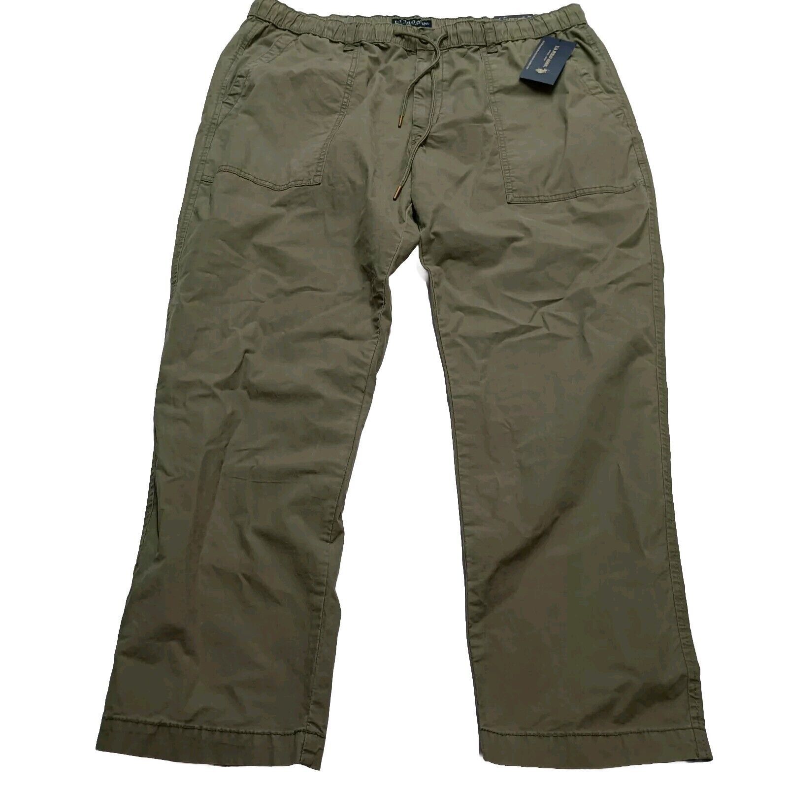 U.S. Polo Assn. US Polo Assn Comfort Utility Pants Men's 2XL Green Stretch Size US 40 / EU 56 - 1 Thumbnail