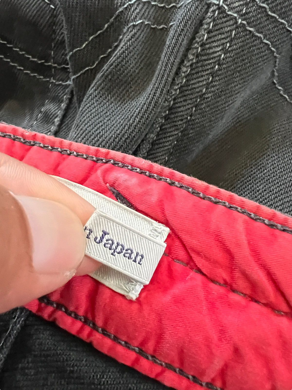 Japanese Brand × Nonnative Nonnative Black Washed Distressed Jeans Size US 34 / EU 50 - 15 Thumbnail