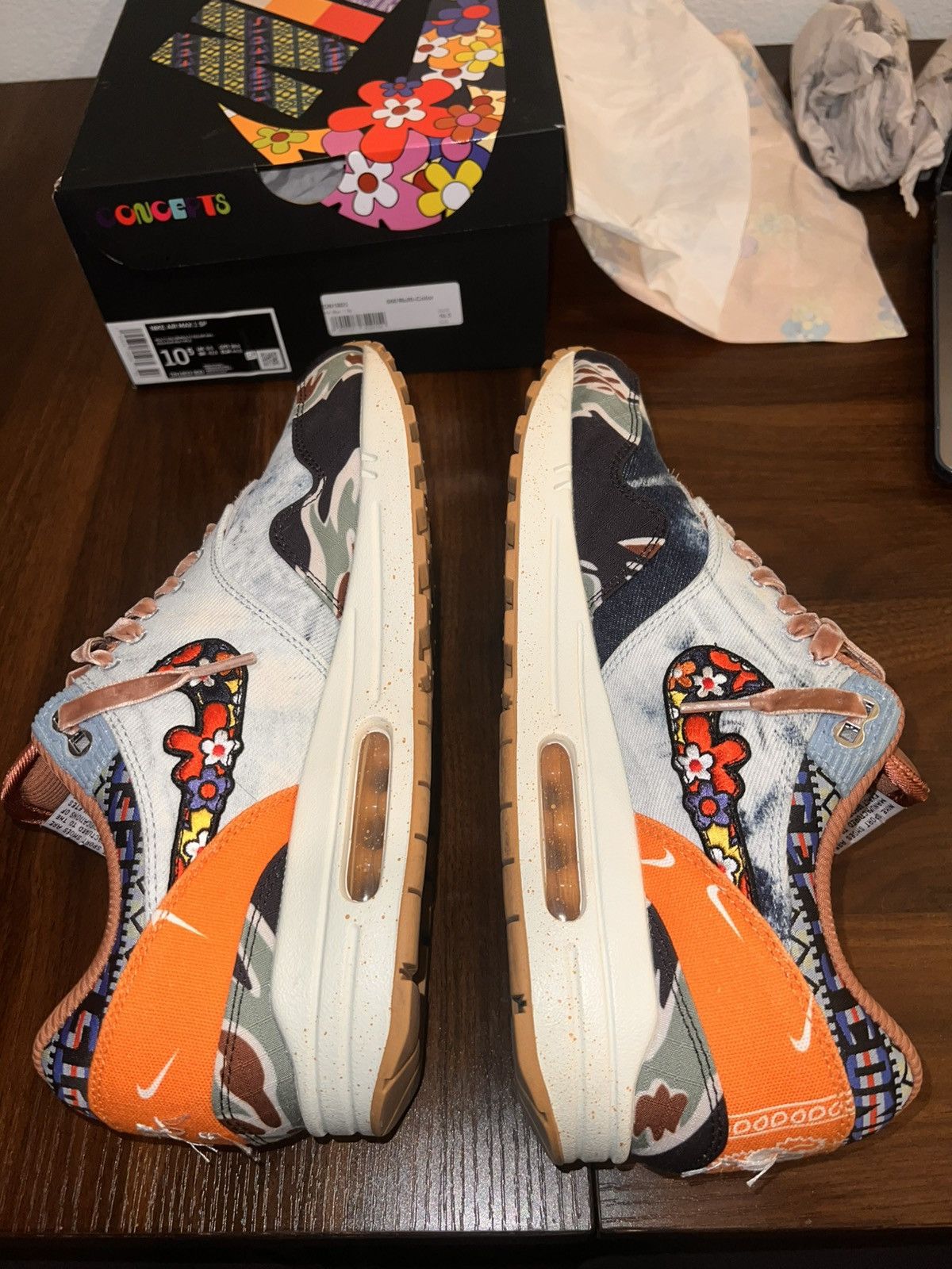 CNCPTS × Nike Nike Air Max 1 SP “ Heavy” Size US 10.5 / EU 43-44 - 12 Thumbnail