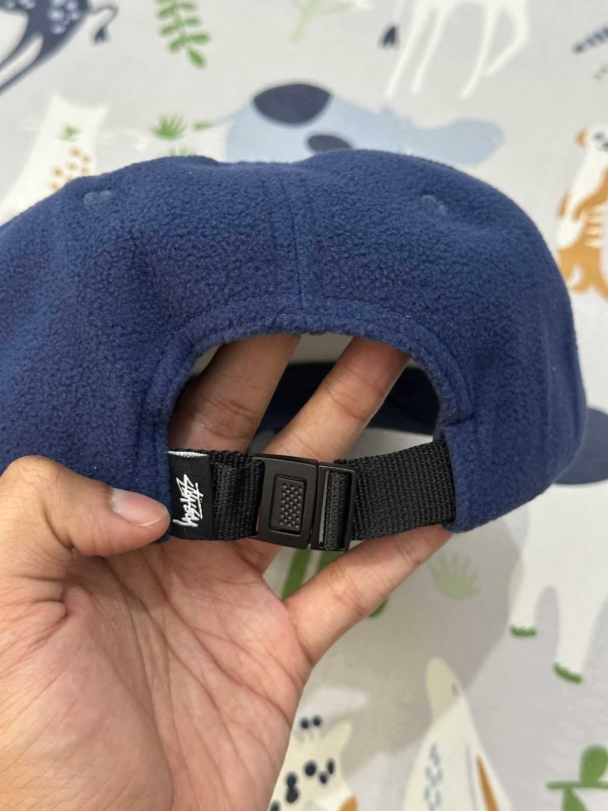 Stussy Stussy Polar Fleece strapback cap Size ONE SIZE - 5 Thumbnail
