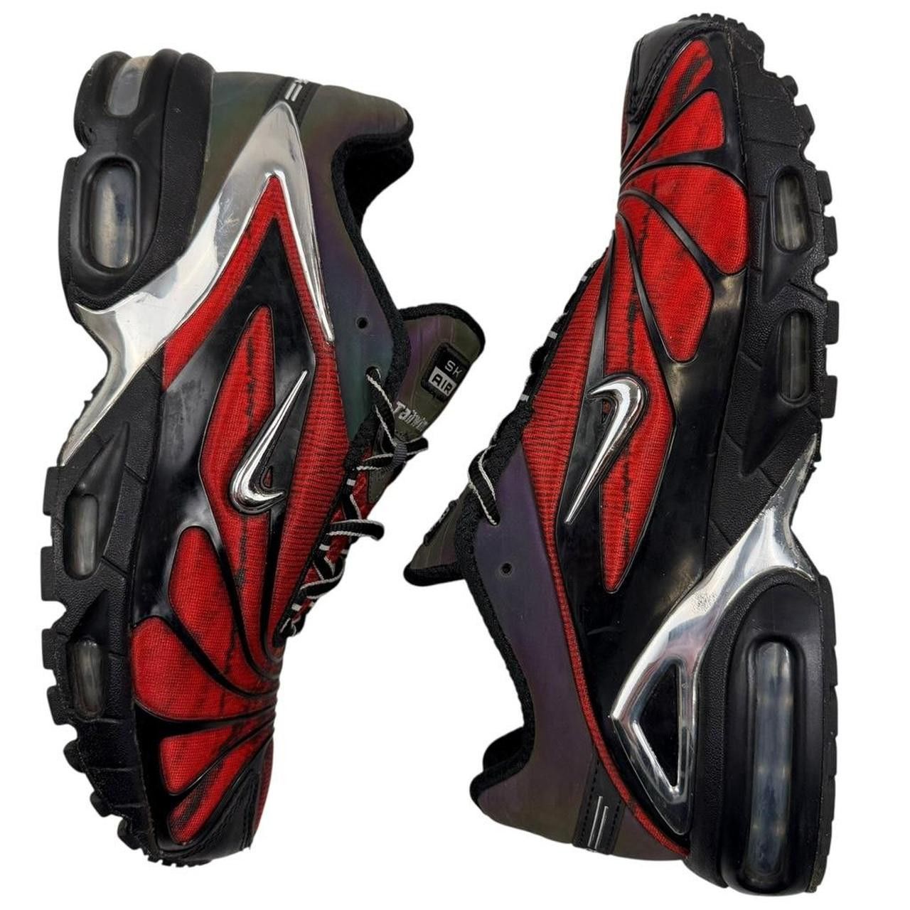 Nike × Skepta Red Nike Air Max Skepta Tailwind V - Size US 8.5 / EU 42 Size US 8.5 / EU 41-42 - 3 Thumbnail
