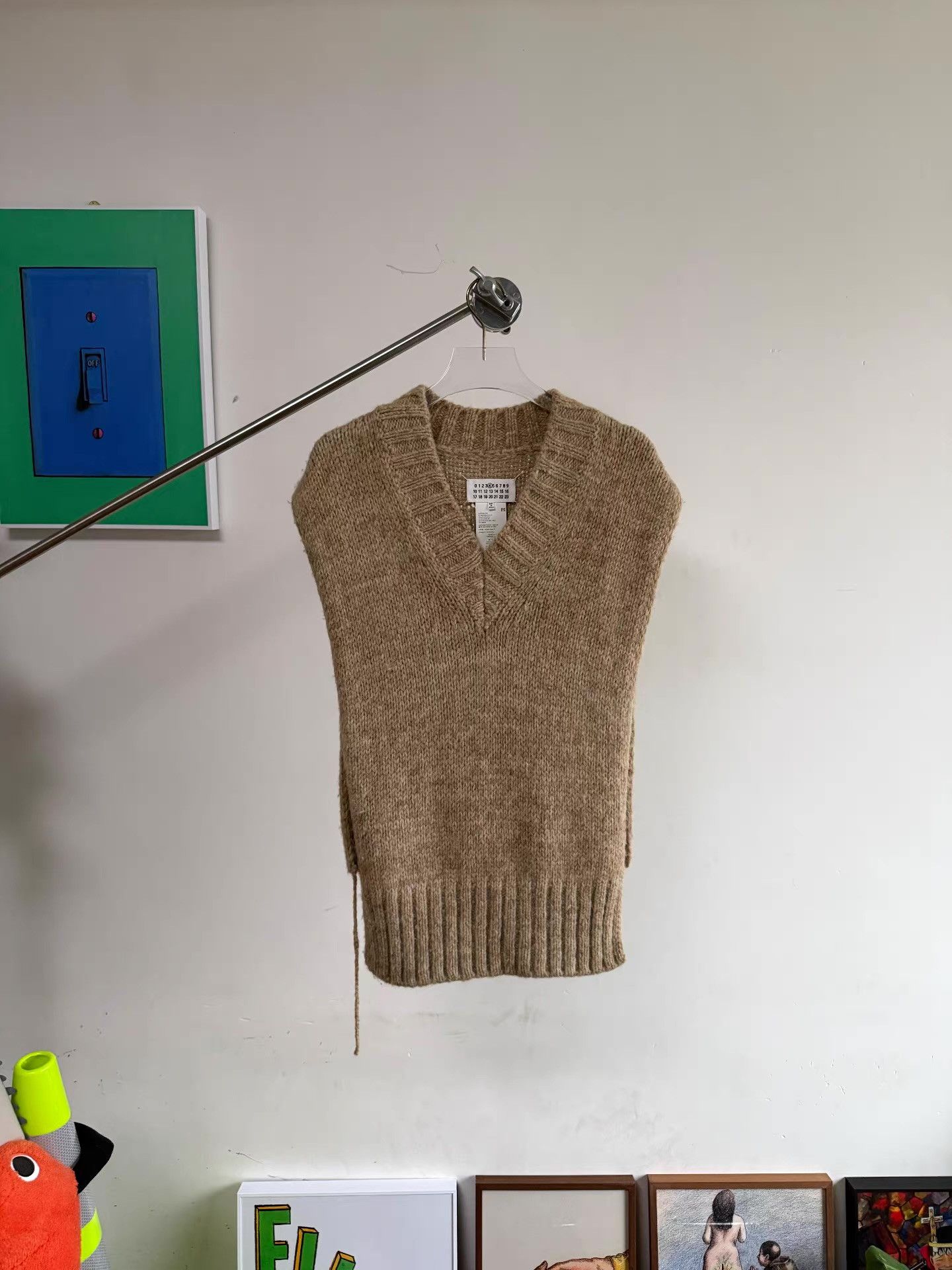 Maison Margiela Maison Margiela Wool Vest Q17 Size S / US 4 / IT 40 - 1 Thumbnail