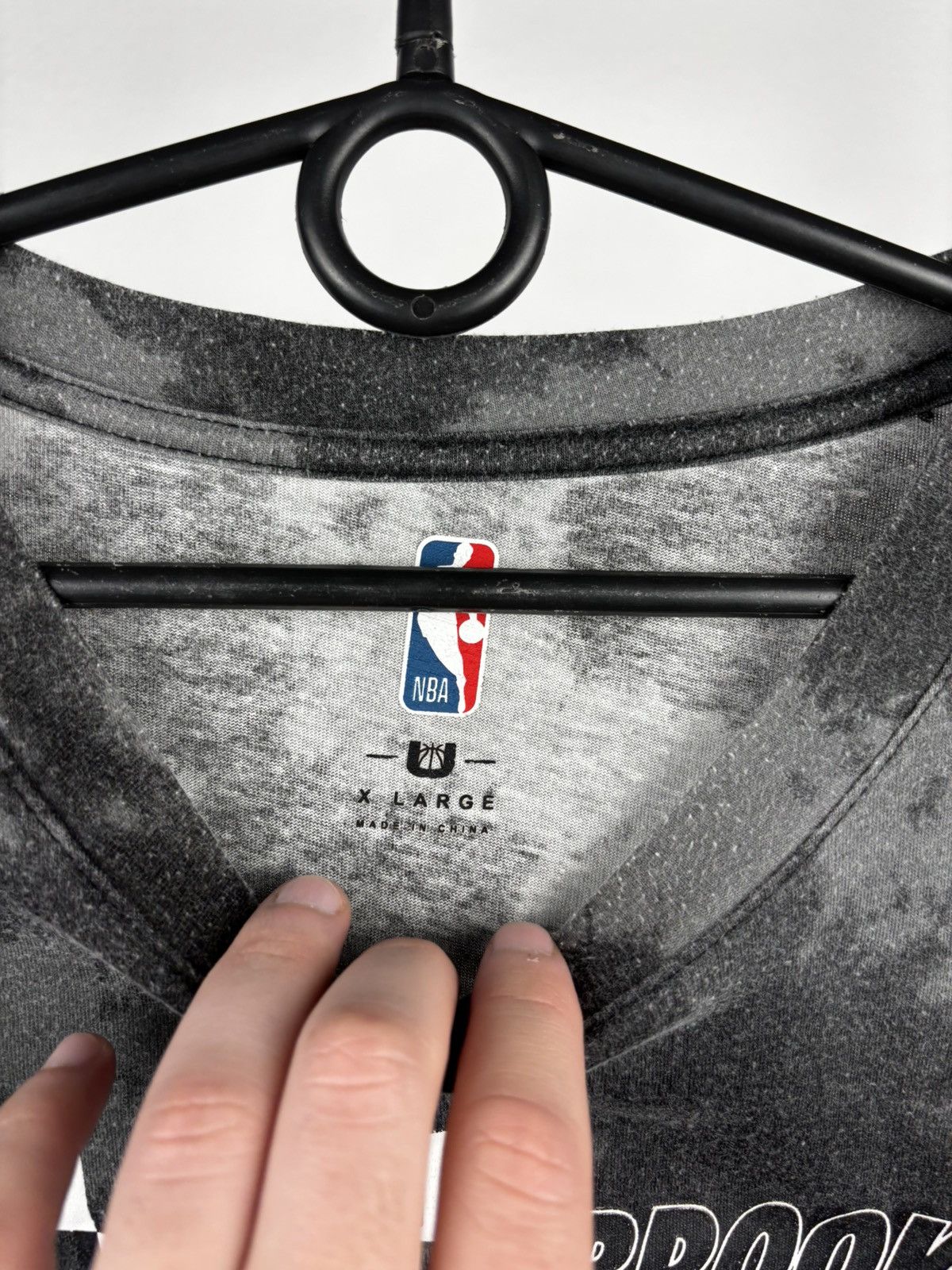 NBA Brooklyn Nets 2012 basketball t shirt size XL Size US XL / EU 56 / 4 - 3 Thumbnail