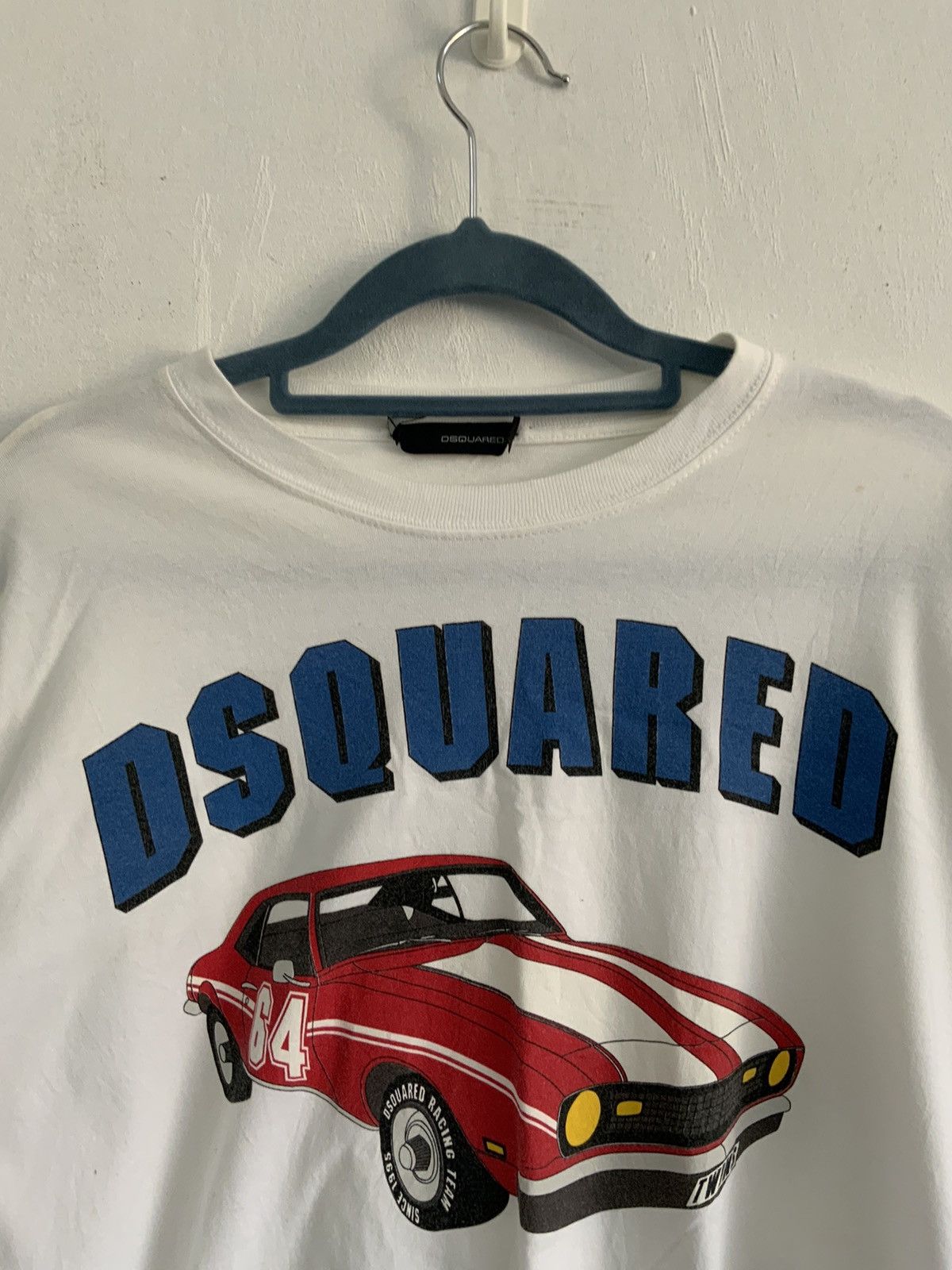 Dsquared2 Dsquared2 Racing Team D2/1964 cc Tee Size US XXL / EU 58 / 5 - 5 Thumbnail