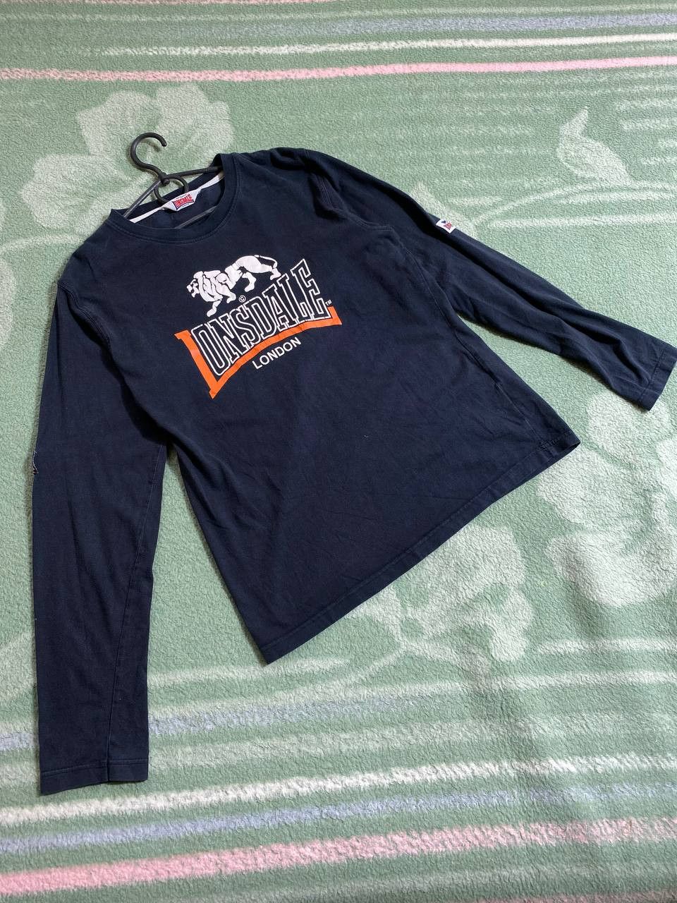 Lonsdale × Vintage Lonsdale Y2K big logo blokecore England London tee Size US M / EU 48-50 / 2 - 2 Thumbnail