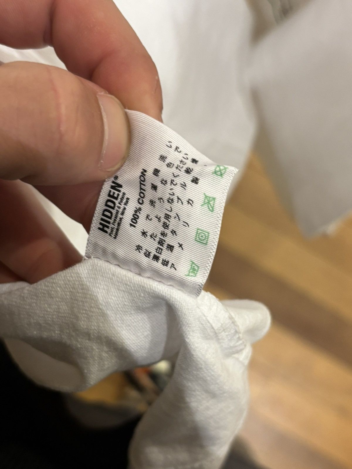 HIDDEN Hidden Jazz Tee Size US XXL / EU 58 / 5 - 6 Thumbnail