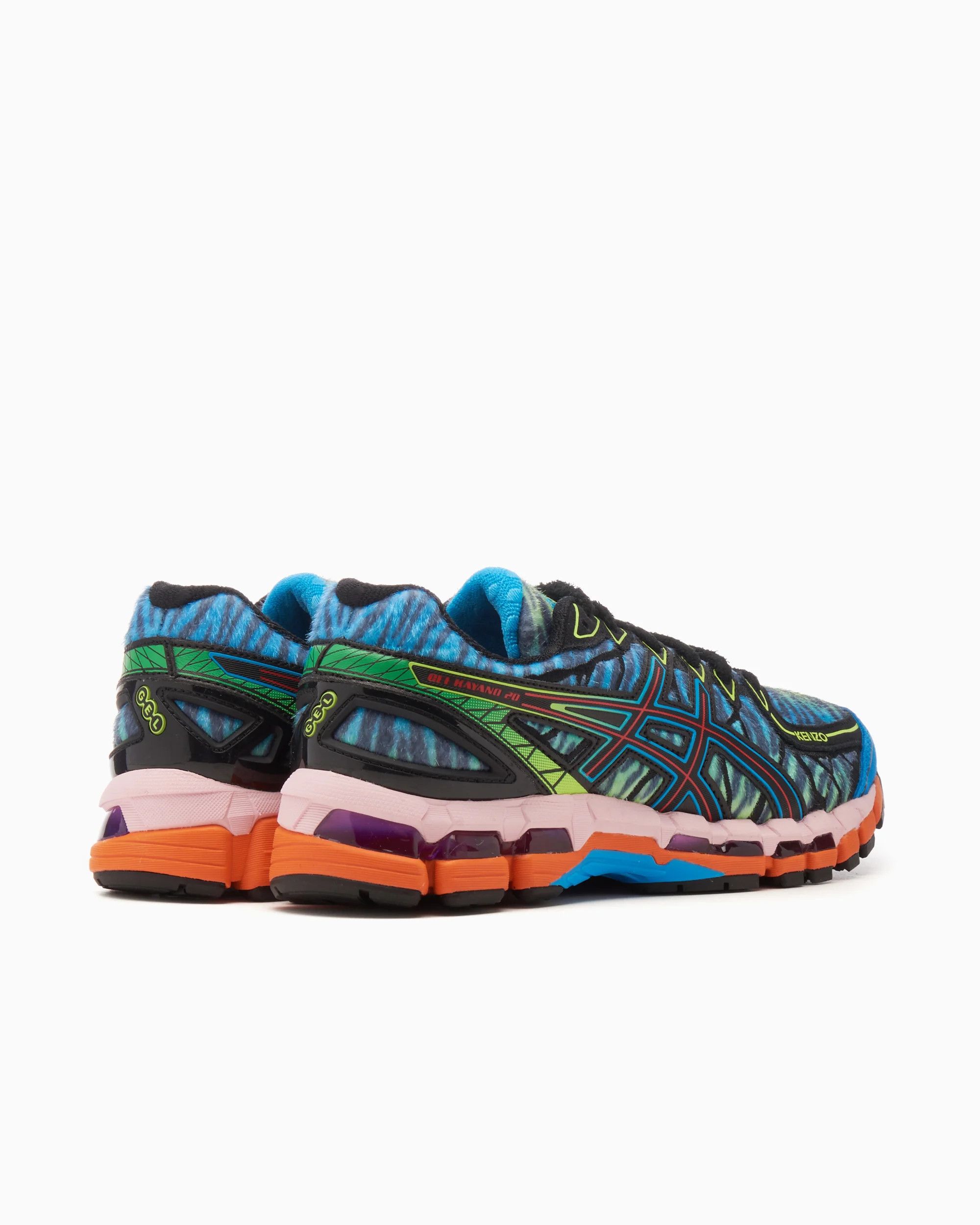 Asics × Kenzo Gel-Kayano 20 Digital Aqua Size US 6 / EU 39 - 2 Thumbnail