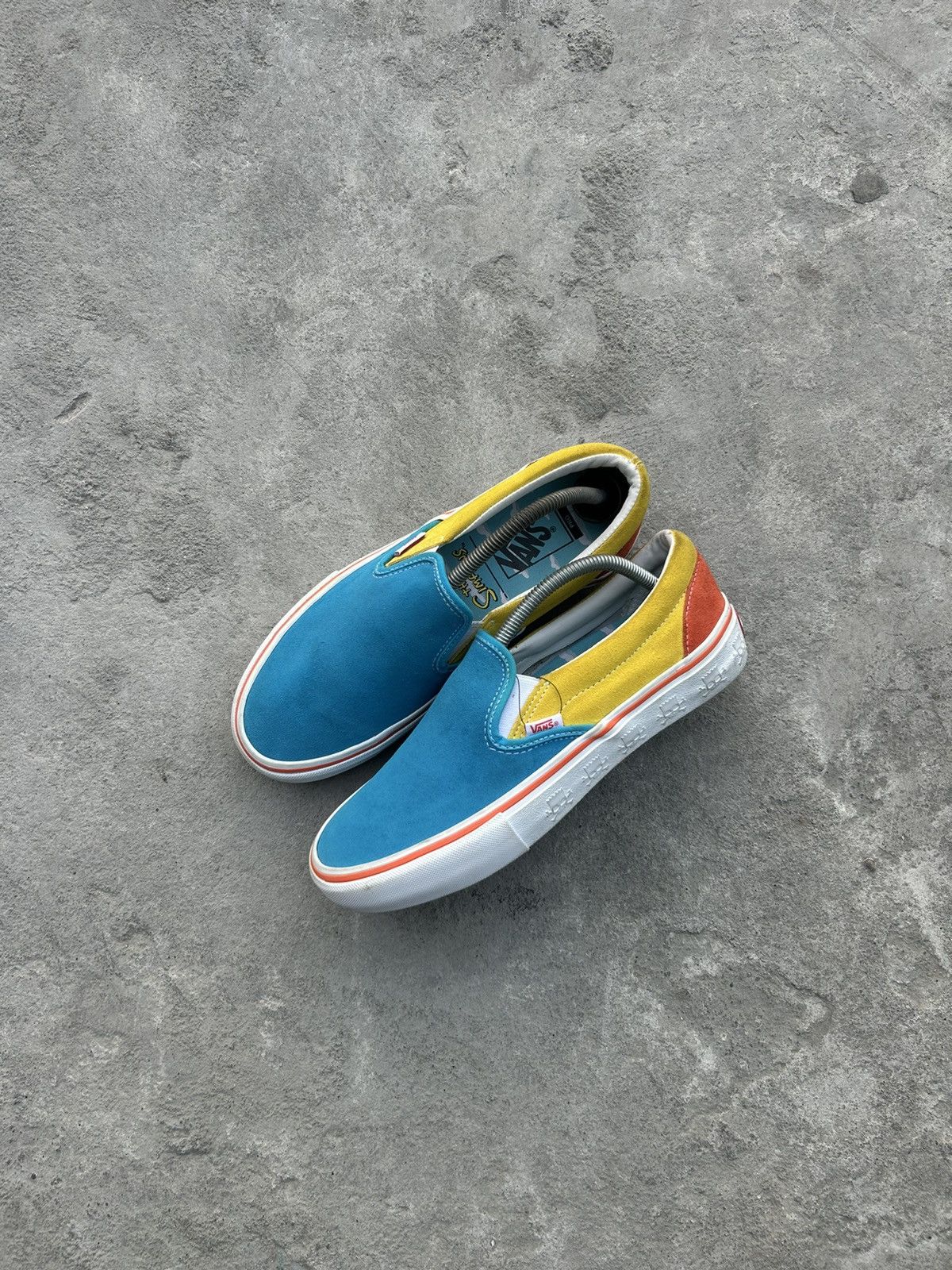 The Simpsons × Vans Vans Slipon Pro x The Simpsons “Bart” Size US 8.5 / EU 41-42 - 1 Thumbnail