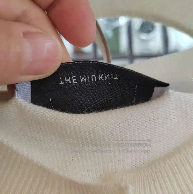 Miu Miu Miu Miu White Silk Blend Sweater . Size M / US 6-8 / IT 42-44 - 3 Thumbnail