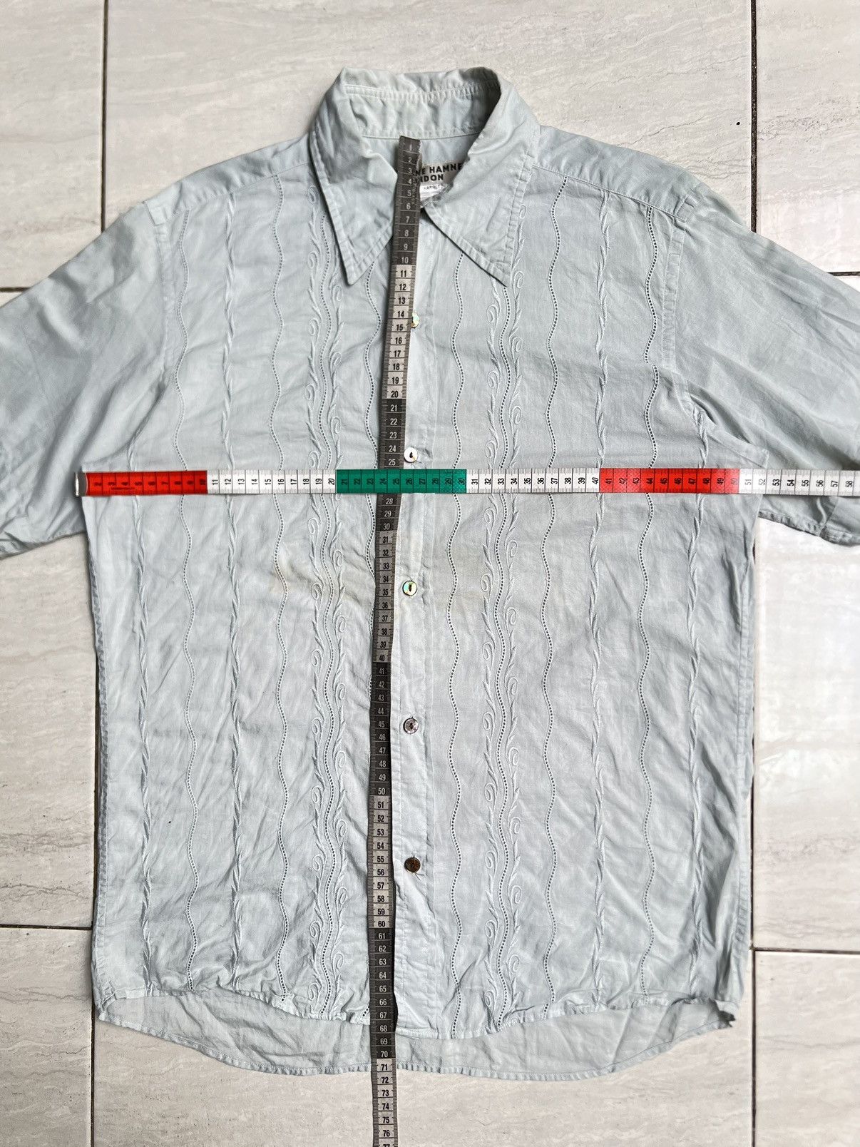 Katharine Hamnett London Katharine Hamnett London Shirt Size US S / EU 44-46 / 1 - 7 Thumbnail